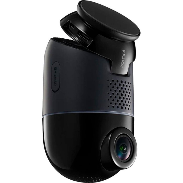 Автомобильный видеорегистратор с камерой заднего вида Xiaomi 70MAI Dash Cam 4K Omni X800 Black + Micro SD Card 128GB