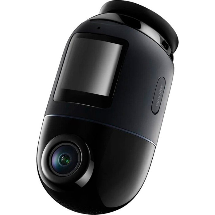 Автомобильный видеорегистратор с камерой заднего вида Xiaomi 70MAI Dash Cam 4K Omni X800 Black + Micro SD Card 128GB