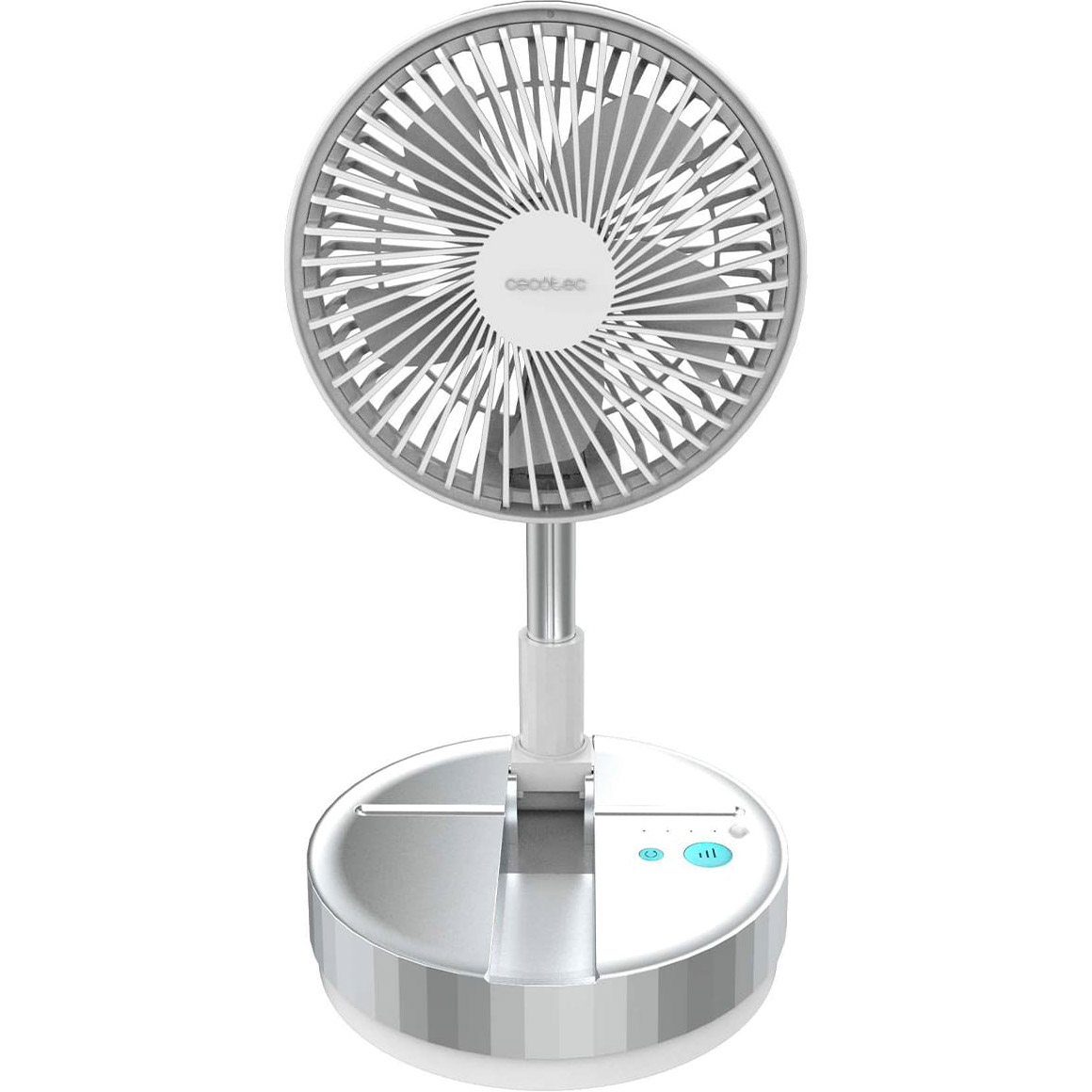 Настольный портативный вентилятор CECOTEC EnergySilence 800 FoldAir Portable Control Silver
