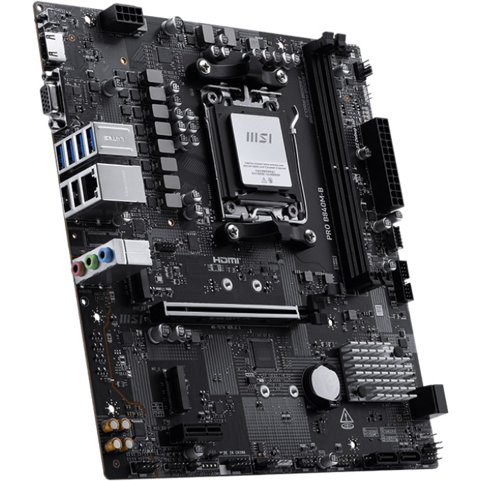 Материнская плата MSI Pro B840M-B