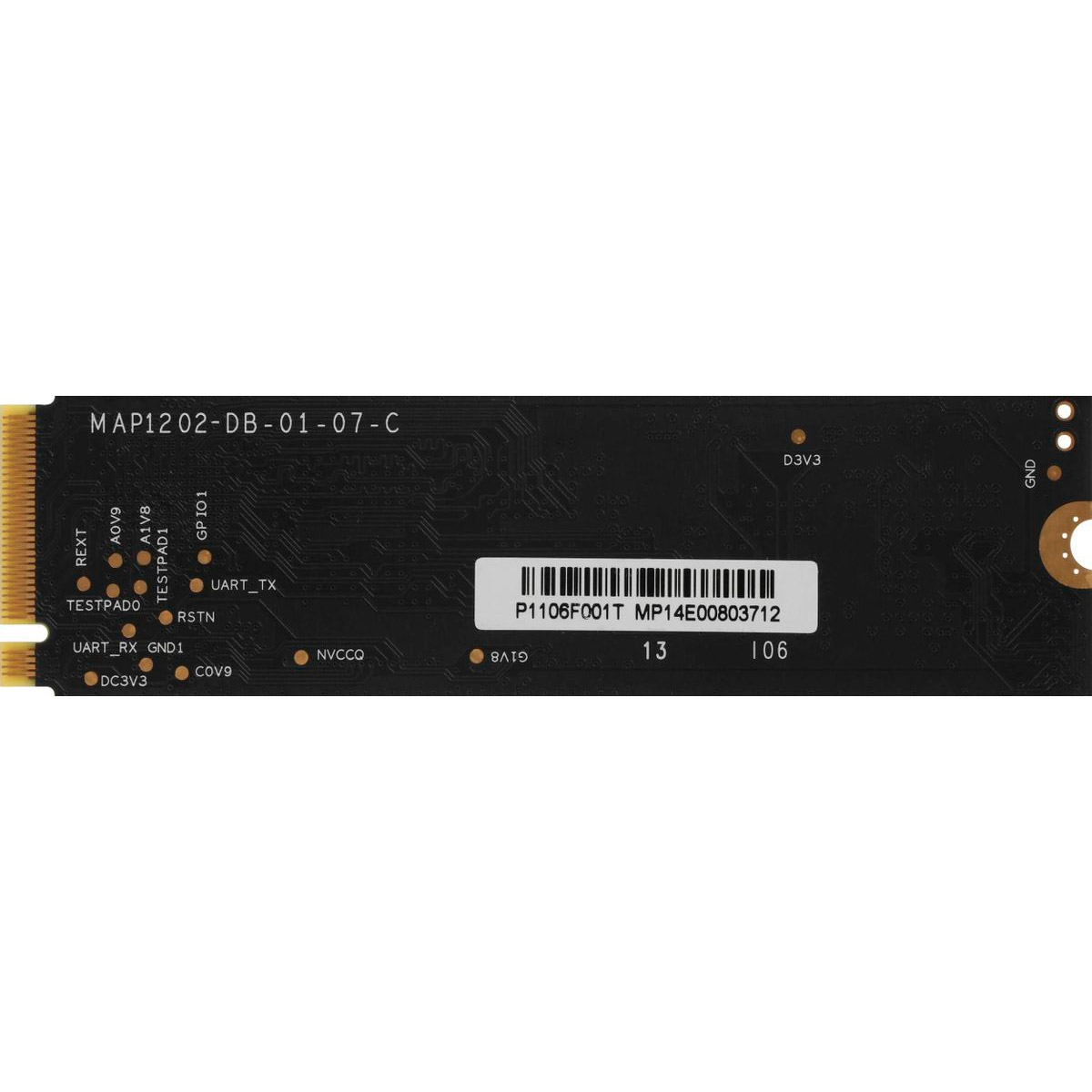 SSD диск AMD Radeon R3 1TB M.2 NVMe (R3MP31024G8)