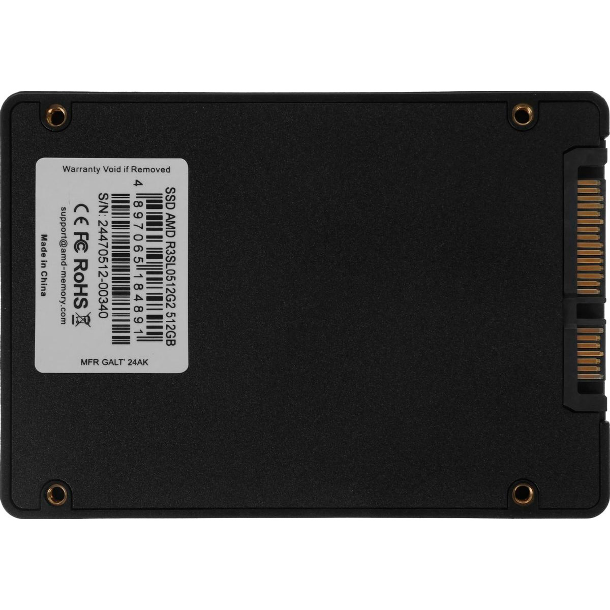 SSD диск AMD Radeon R3 512GB 2.5" SATA (R3SL0512G2)