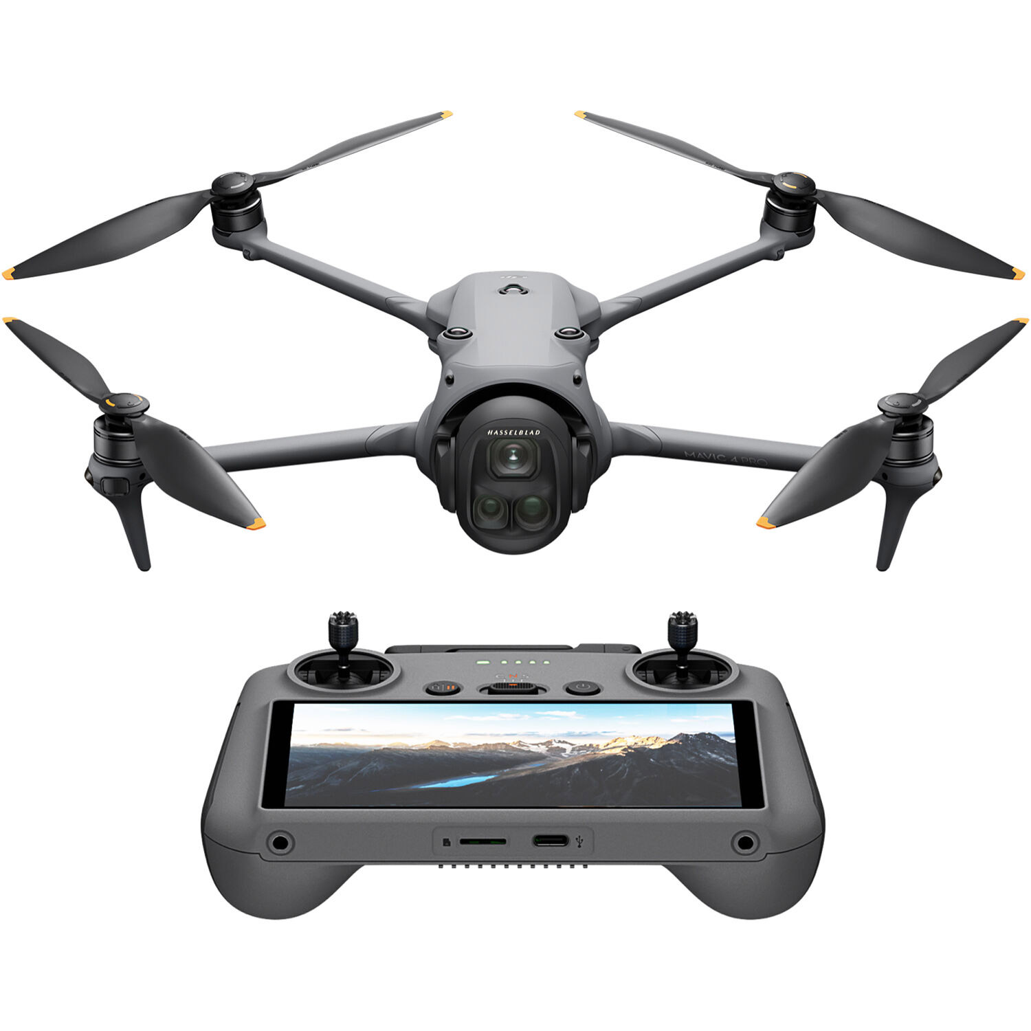 Квадрокоптер DJI Mavic 4 Pro w/DJI RC 2 (CP.MA.00000849.01)