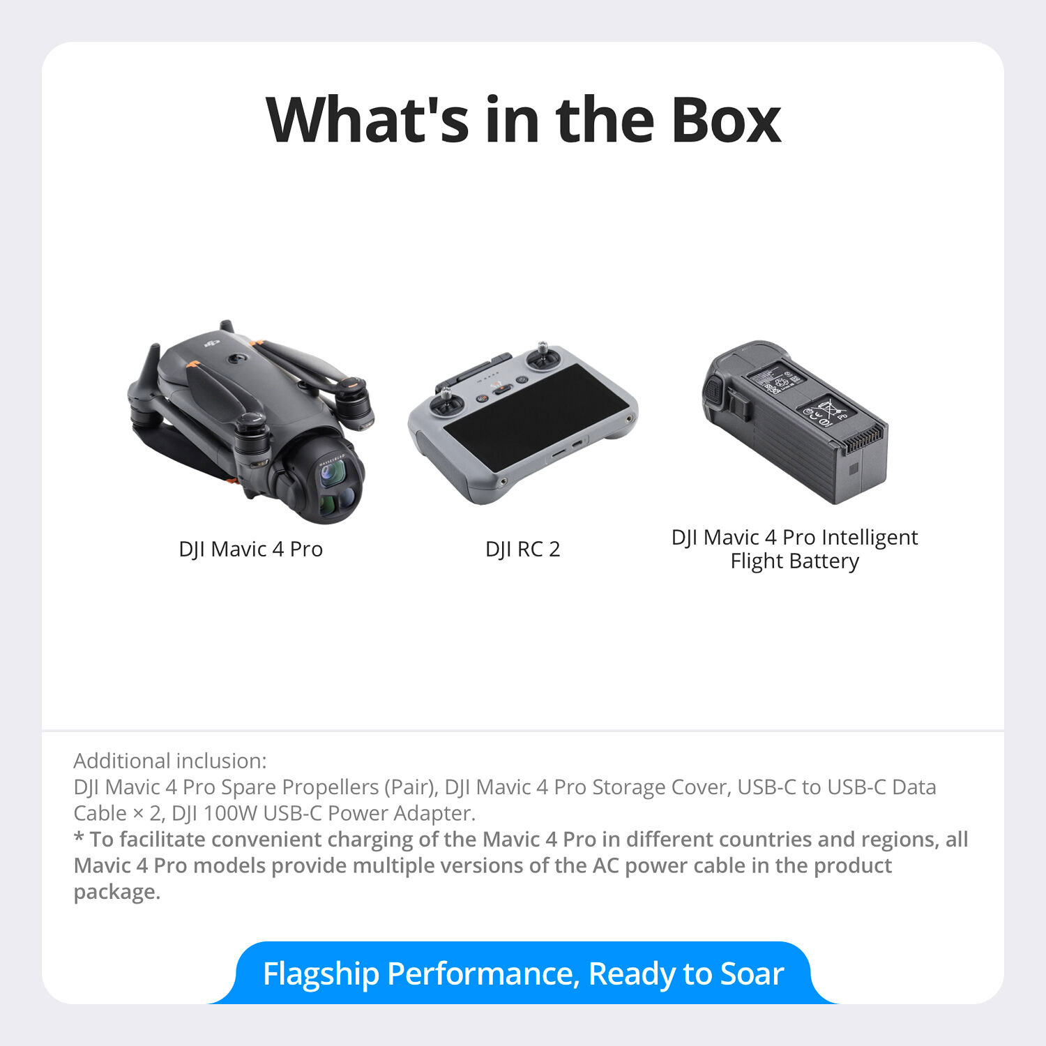 Квадрокоптер DJI Mavic 4 Pro w/DJI RC 2 (CP.MA.00000849.01)