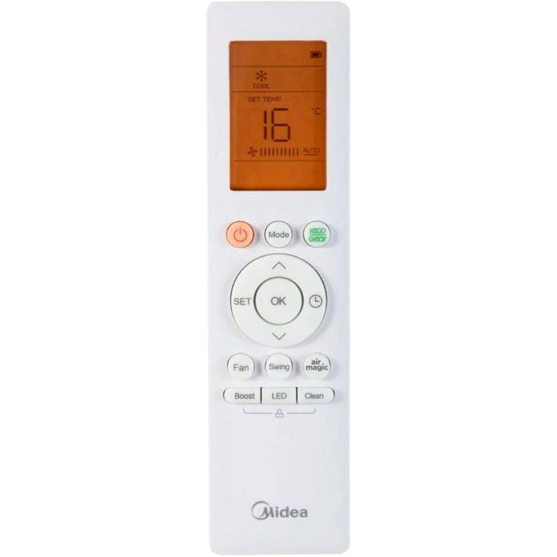 Кондиціонер MIDEA Eazy MSEZ-12HRFN8-I/MSEZ-12HRFN8-O