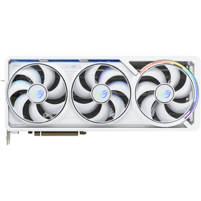Відеокарта ASUS ROG Astral GeForce RTX 5080 16GB GDDR7 White OC Edition (ROG-ASTRAL-RTX5080-O16G-WHITE)