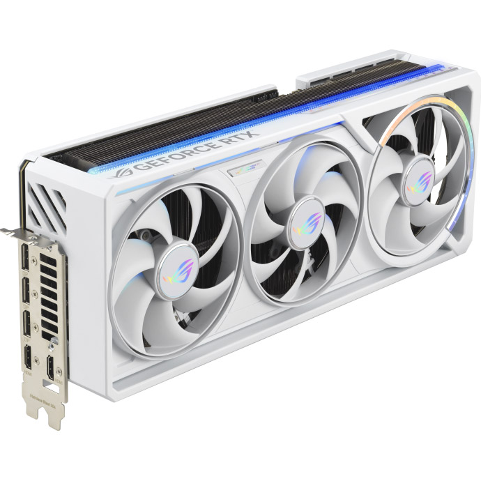 Відеокарта ASUS ROG Astral GeForce RTX 5080 16GB GDDR7 White OC Edition (ROG-ASTRAL-RTX5080-O16G-WHITE)
