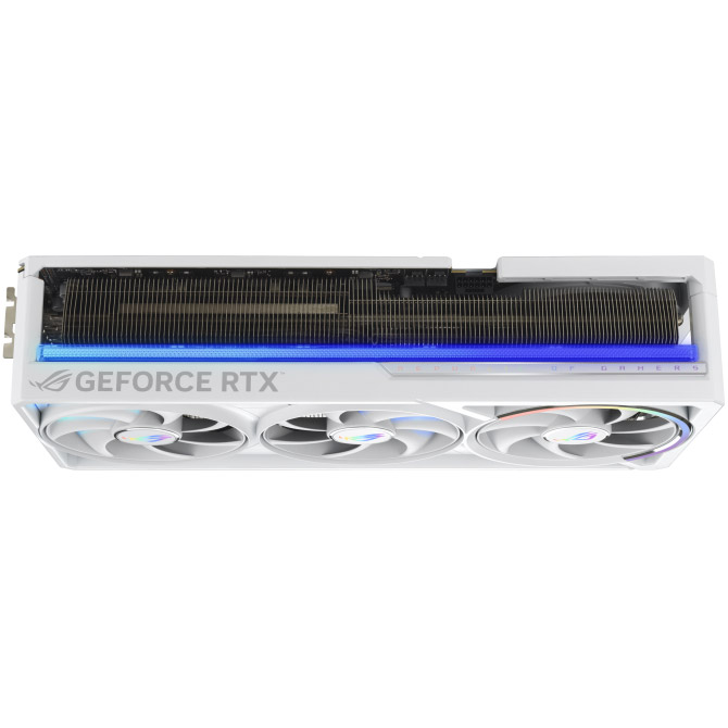 Відеокарта ASUS ROG Astral GeForce RTX 5080 16GB GDDR7 White OC Edition (ROG-ASTRAL-RTX5080-O16G-WHITE)
