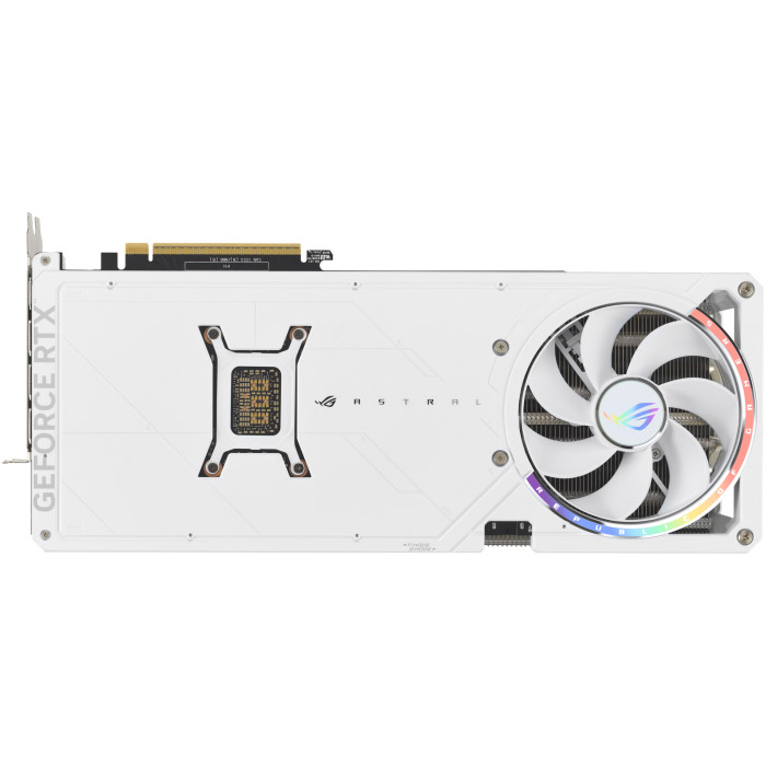 Відеокарта ASUS ROG Astral GeForce RTX 5080 16GB GDDR7 White OC Edition (ROG-ASTRAL-RTX5080-O16G-WHITE)