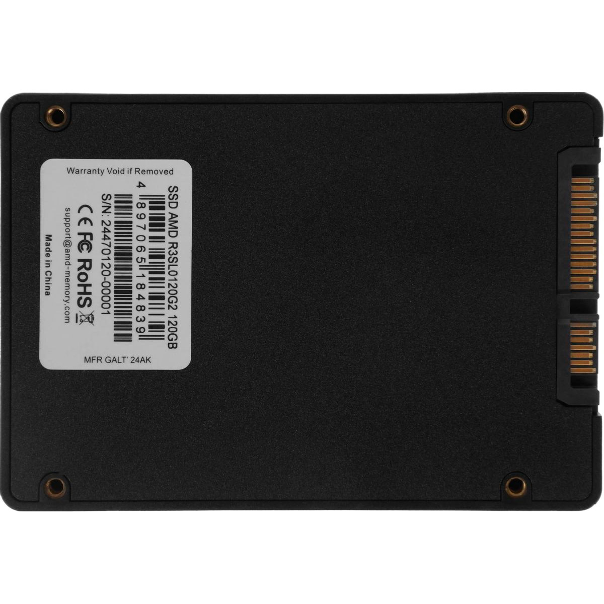 SSD диск AMD Radeon R3 120GB 2.5" SATA (R3SL0120G2)
