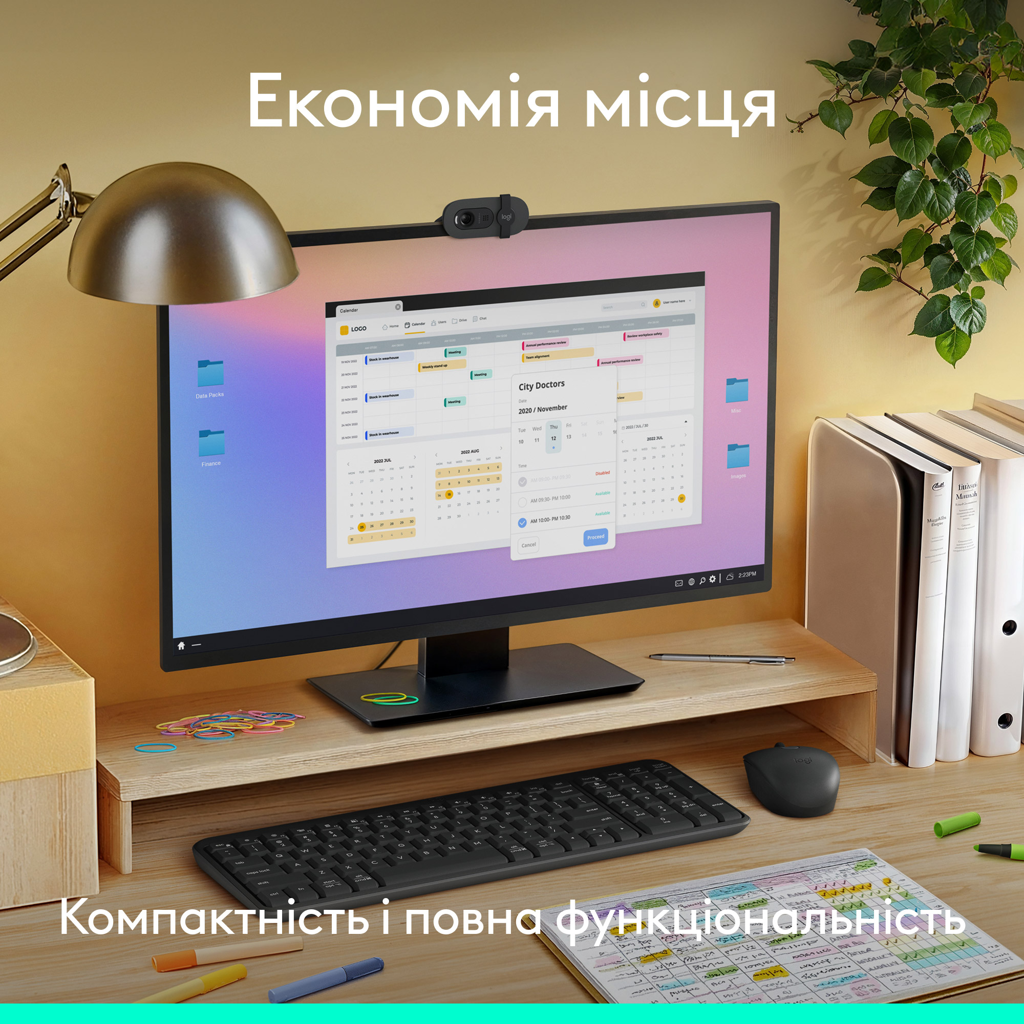 Клавіатура бездротова LOGITECH K250 Wireless Keyboard Graphite (920-013822)