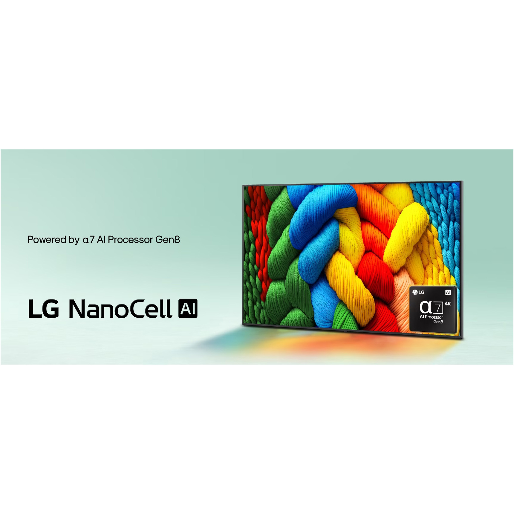 Телевизор LG 75" 4K 75NANO81A6A
