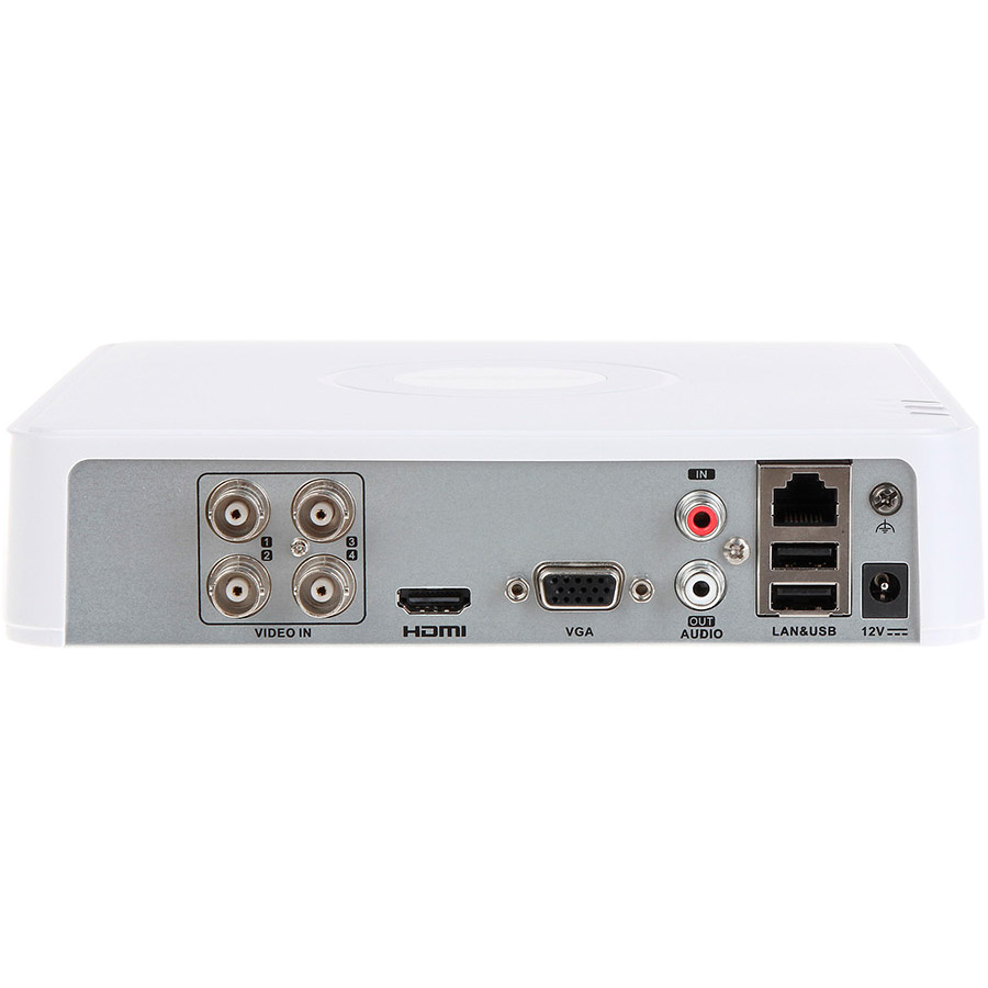 Відеореєстратор пентабридний 4-канальний HIKVISION IDS-7104HUHI-M1/S(E)