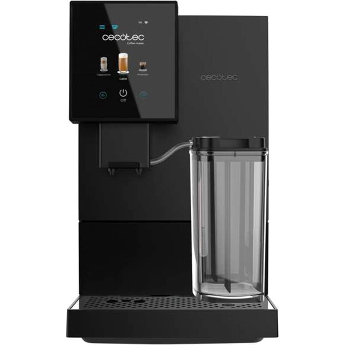 Кофемашина CECOTEC Cremmaet Compactccino Connected Black (CCTC-01460)