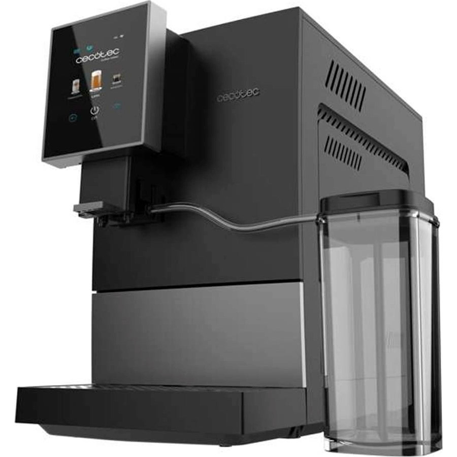Кофемашина CECOTEC Cremmaet Compactccino Connected Black (CCTC-01460)