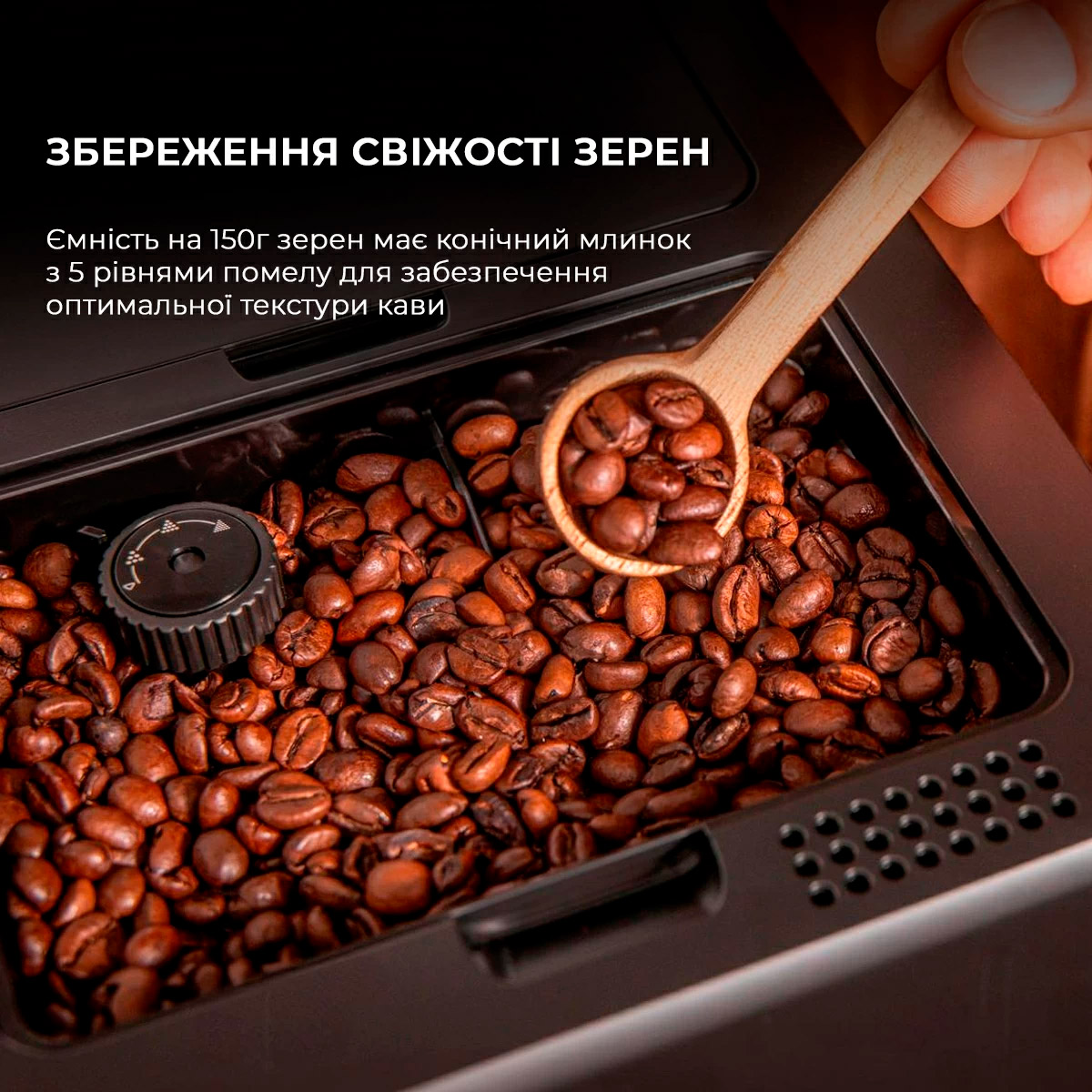 Кофемашина CECOTEC Cremmaet Compactccino Connected Black (CCTC-01460)