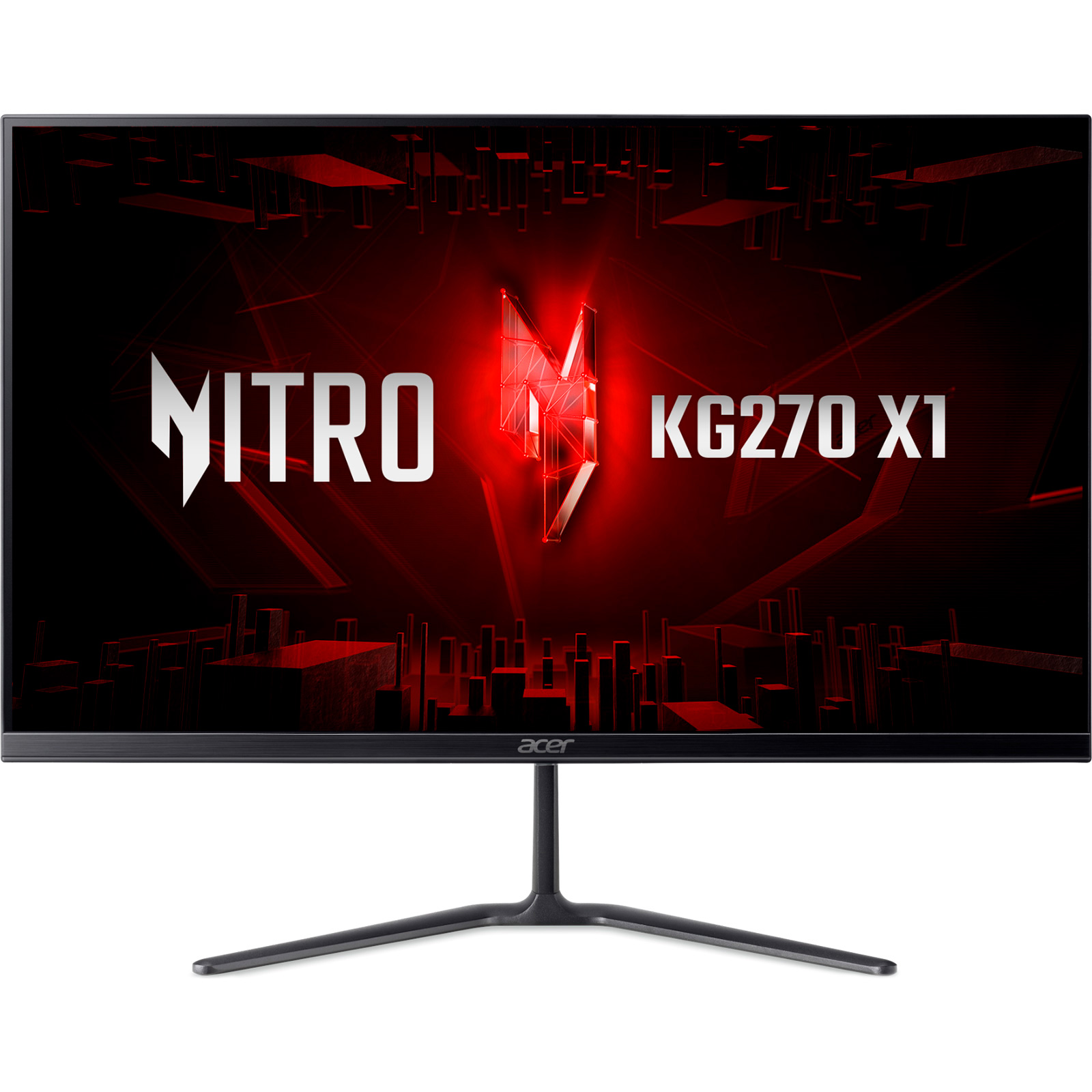 Монітор 27" ACER Nitro KG270X1bmiipx (UM.HX0EE.108)