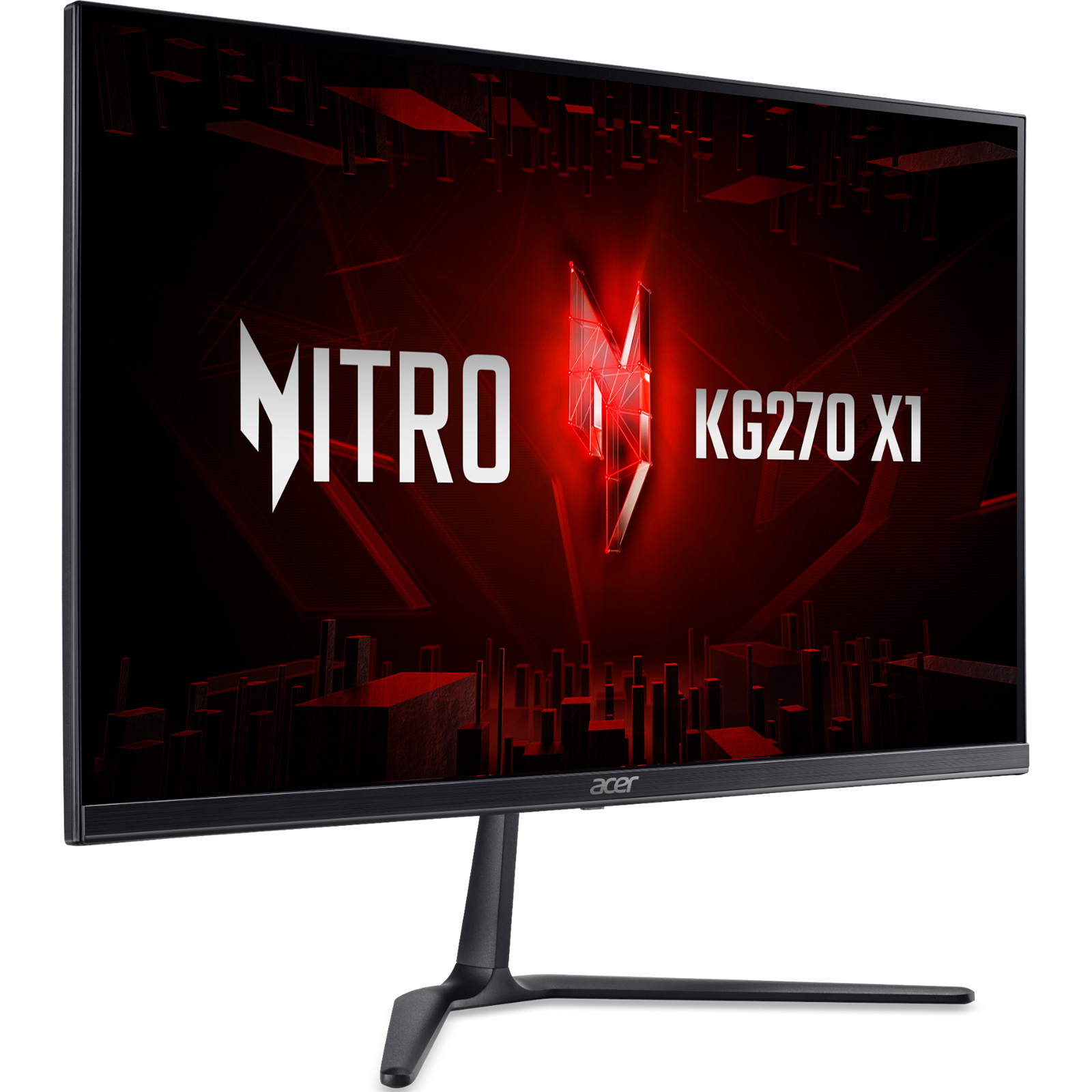 Монітор 27" ACER Nitro KG270X1bmiipx (UM.HX0EE.108)