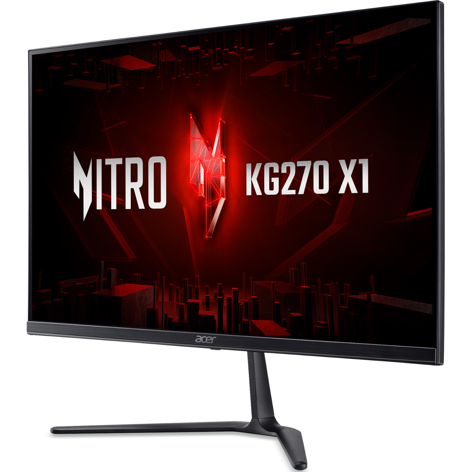 Монітор 27" ACER Nitro KG270X1bmiipx (UM.HX0EE.108)