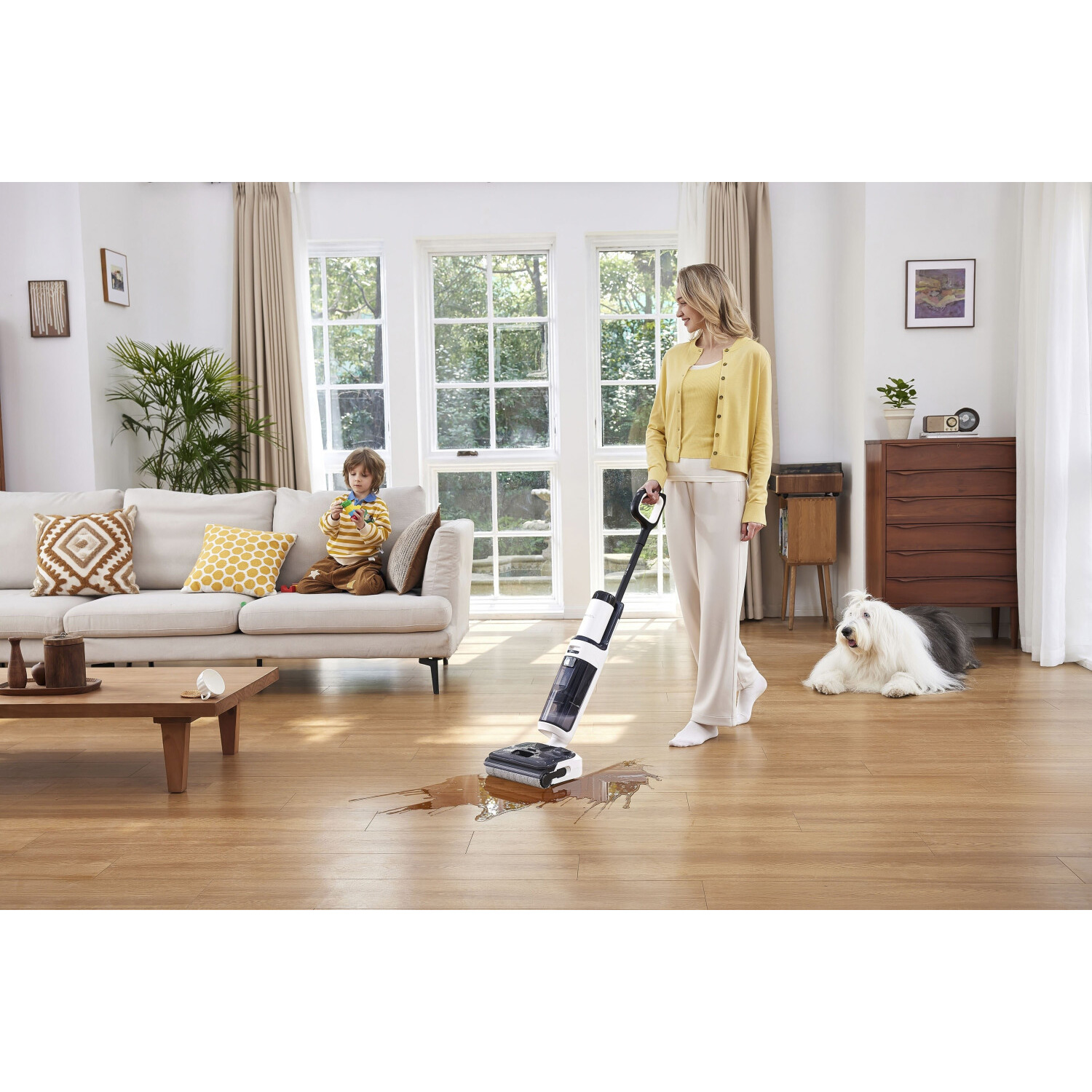 Миючий пилосос TINECO Floor One S5 Stretch Extreme (FW412500DE)