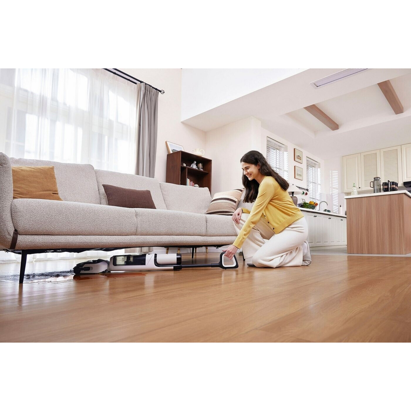 Миючий пилосос TINECO Floor One S5 Stretch Extreme (FW412500DE)