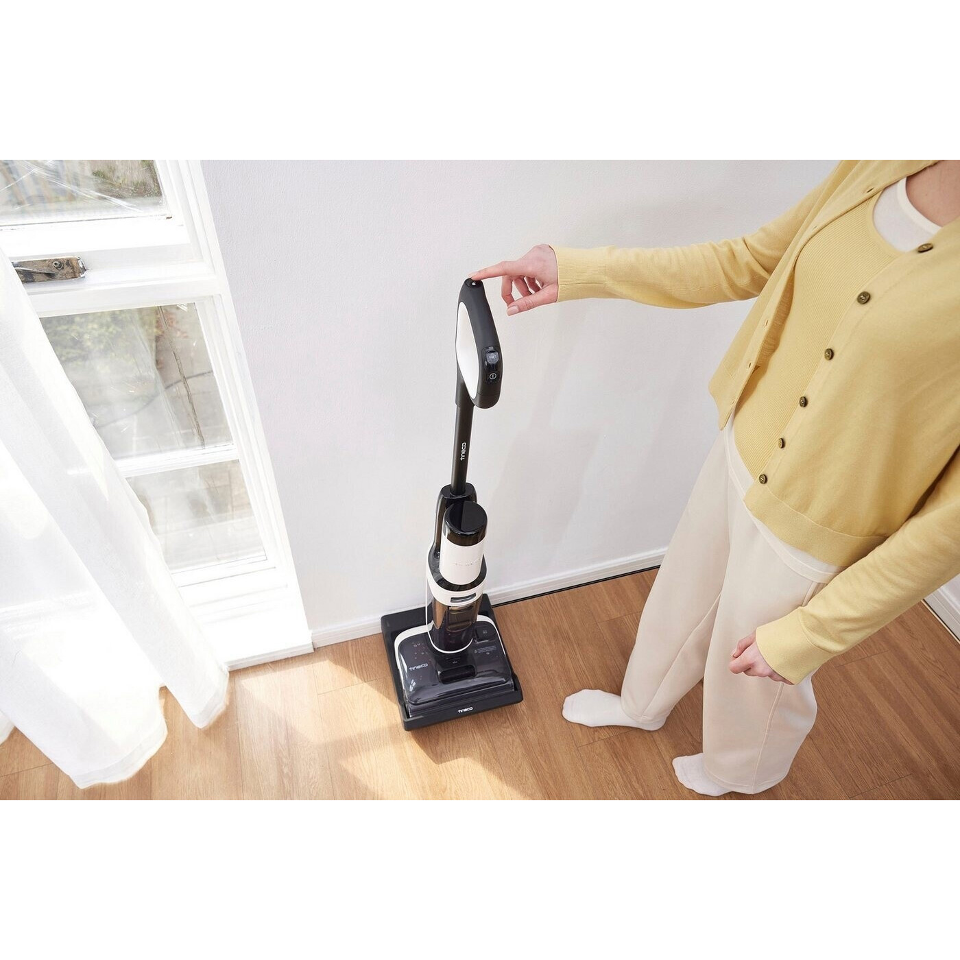 Миючий пилосос TINECO Floor One S5 Stretch Extreme (FW412500DE)