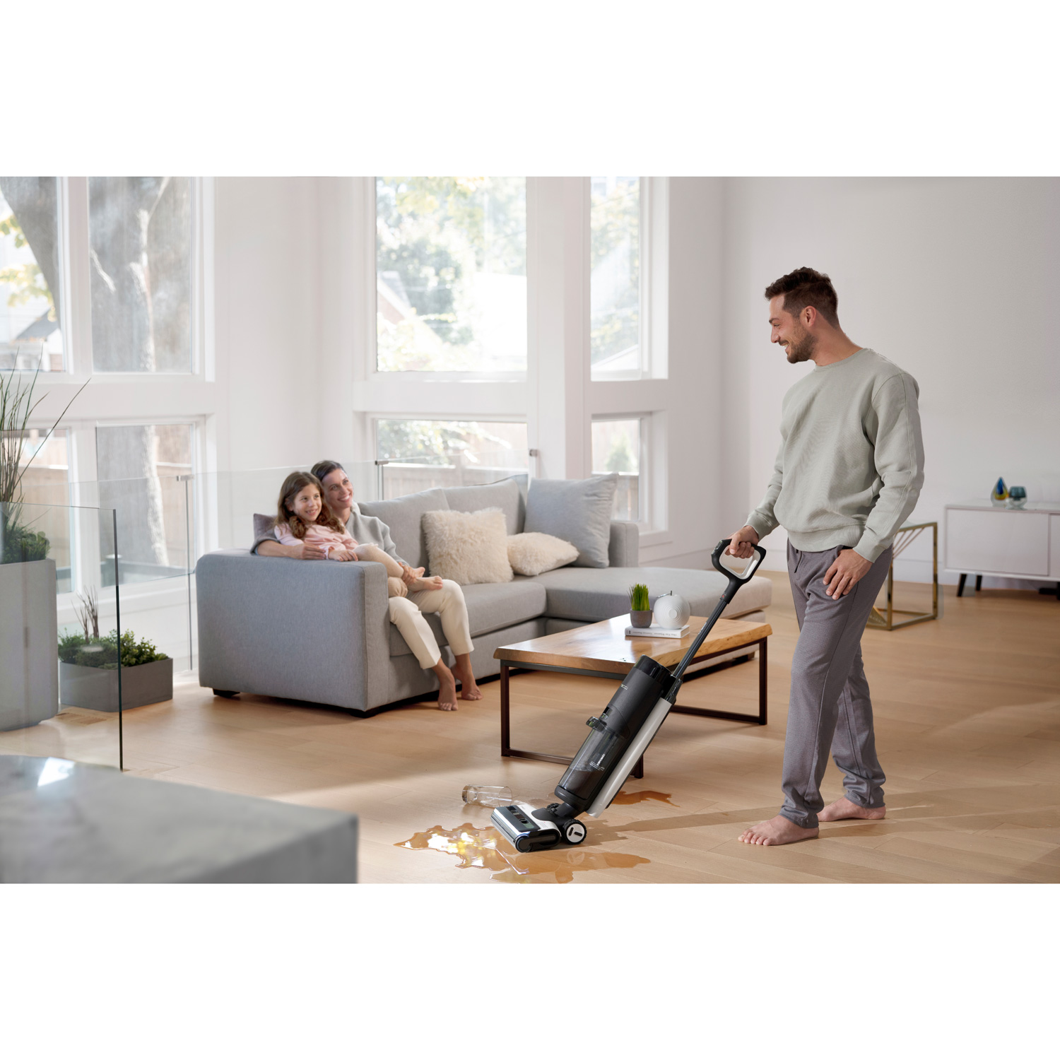 Миючий пилосос TINECO Floor One S7 FlashDry Pet (FW221800DE)