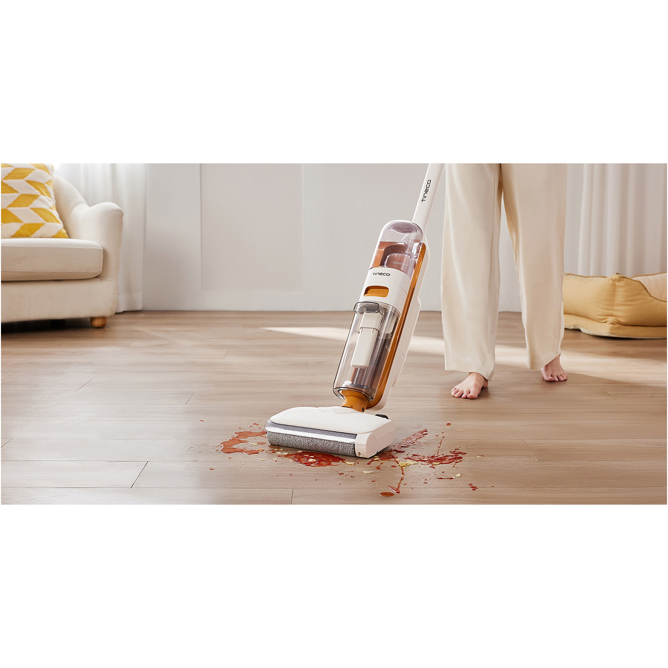 Миючий пилосос TINECO iFloor Y2 Plus (FW1D1700DE)