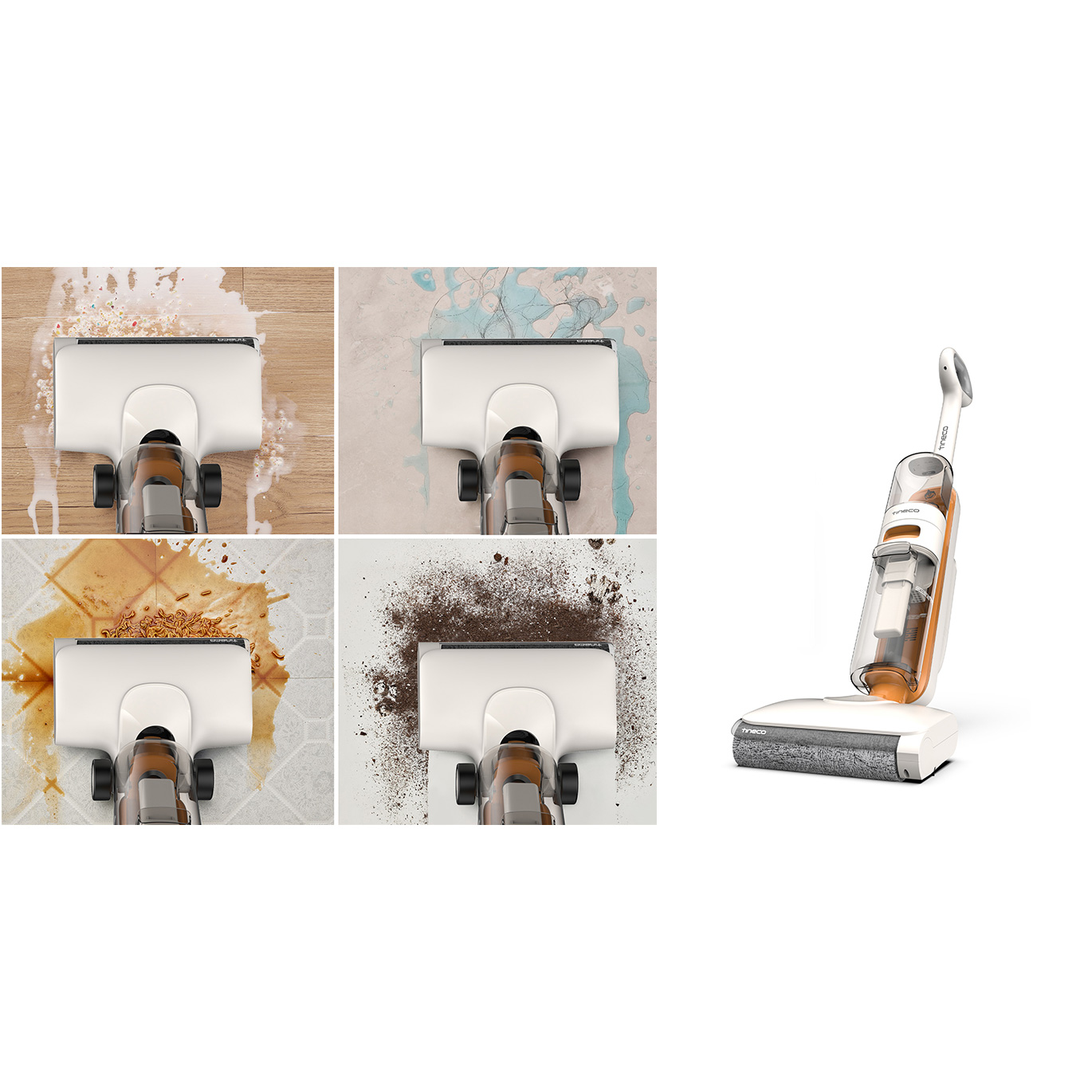 Миючий пилосос TINECO iFloor Y2 Plus (FW1D1700DE)