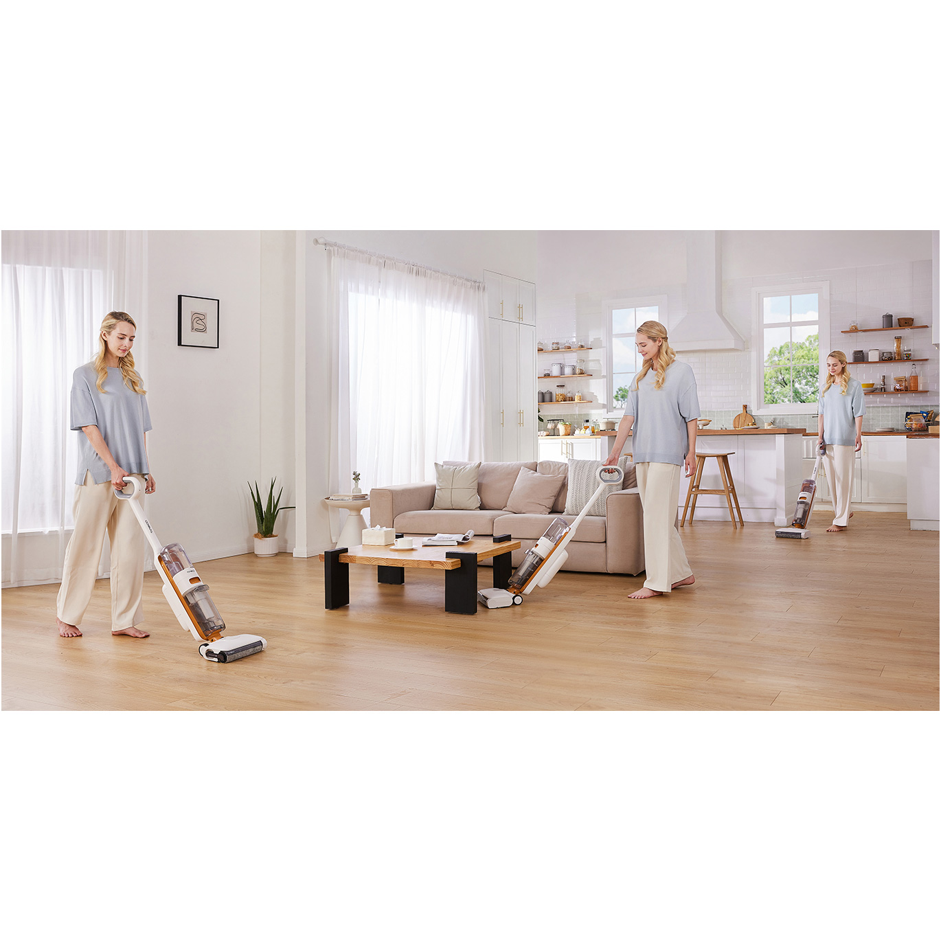 Миючий пилосос TINECO iFloor Y2 Plus (FW1D1700DE)
