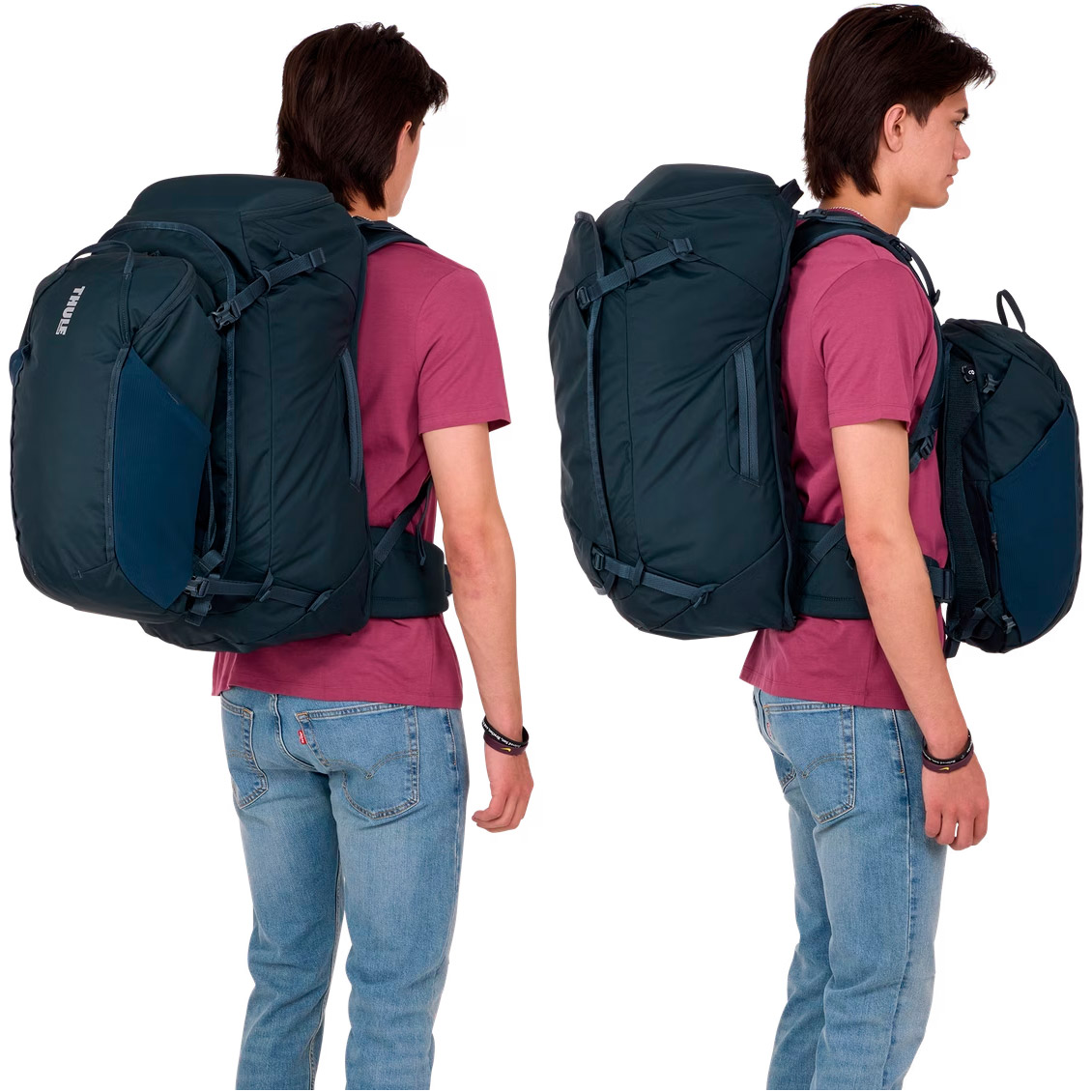 Туристический рюкзак THULE Landmark 70L Darkest Blue