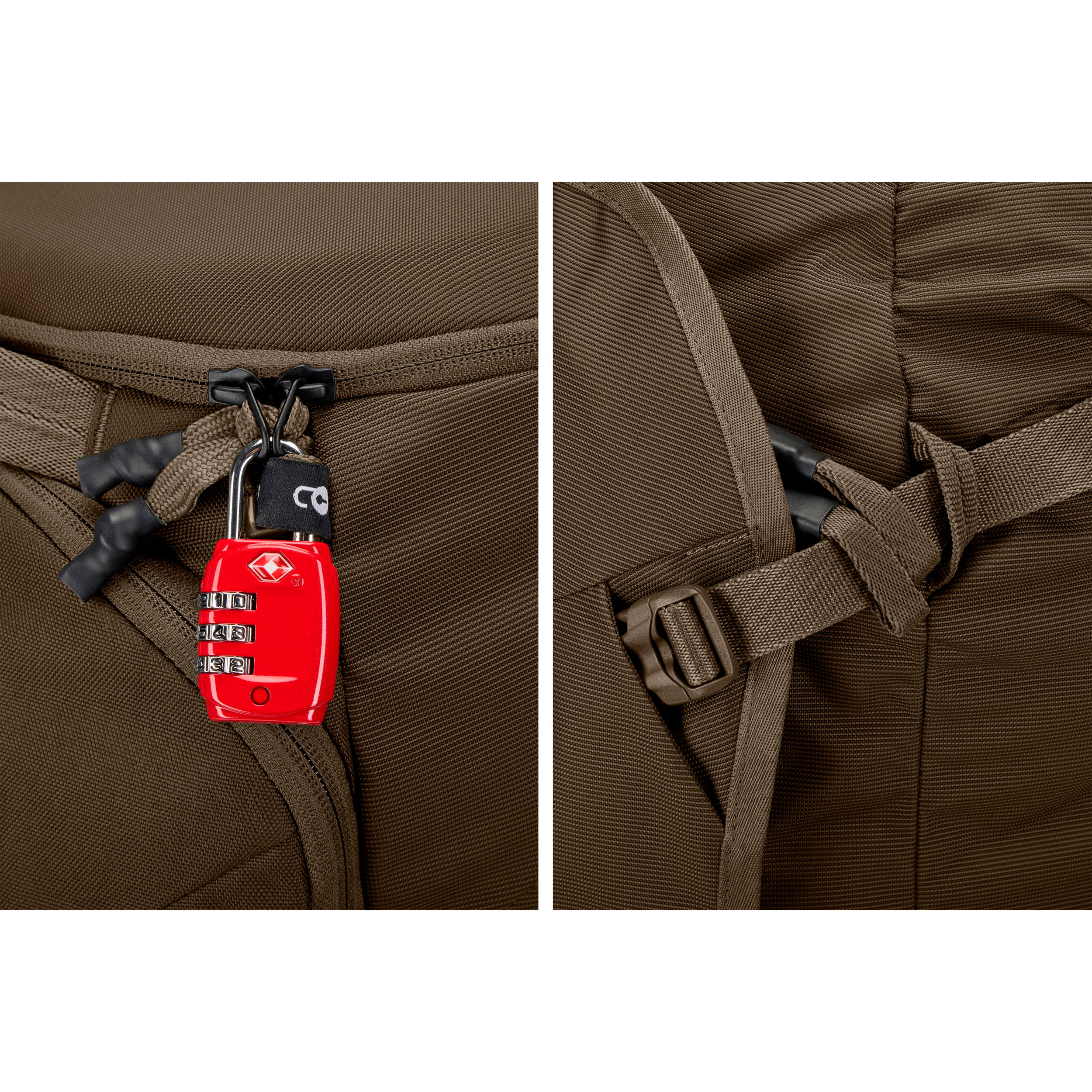 Туристический рюкзак THULE Landmark 70L Deep Khaki