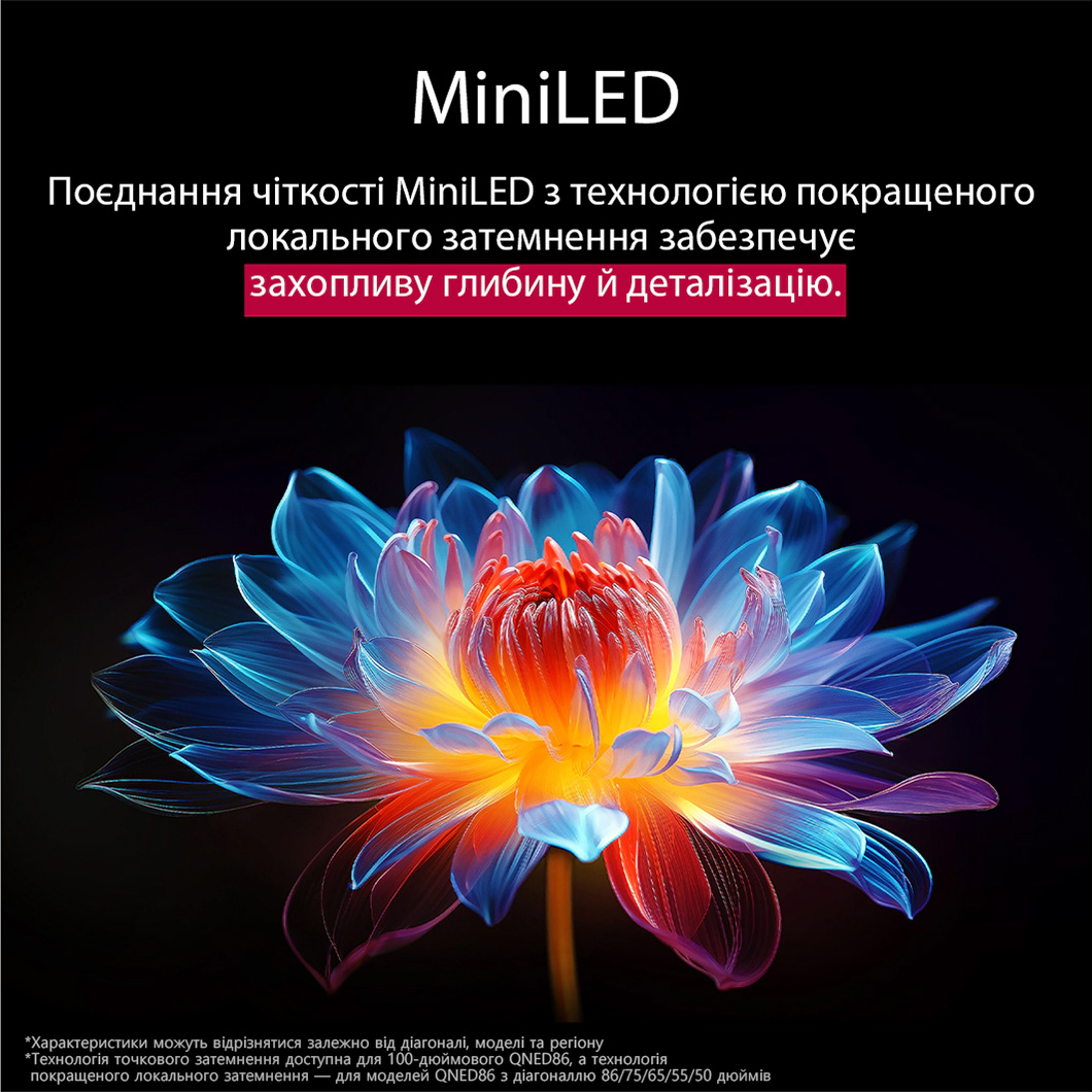 Телевизор LG 50" QNED MiniLED 4K 50QNED86A6C