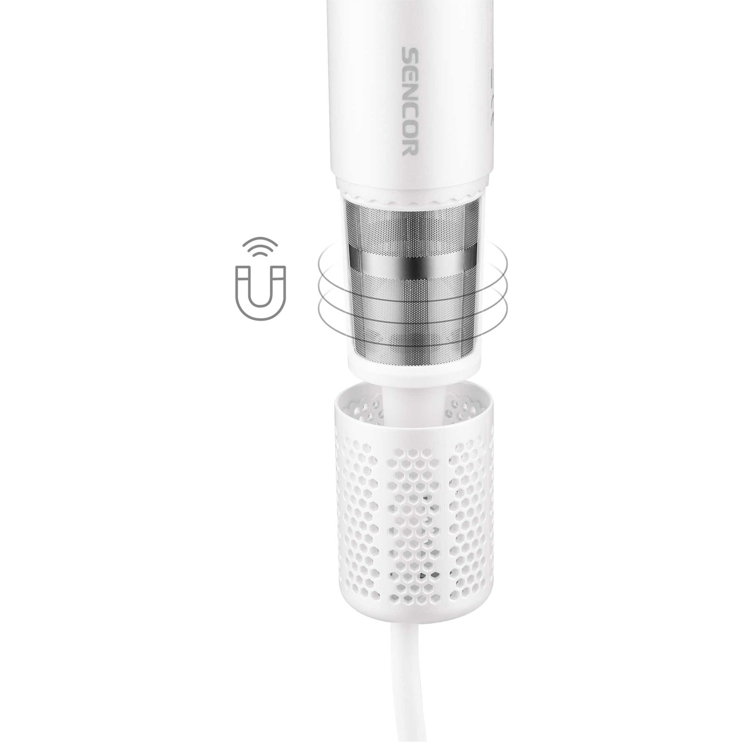 Фен SENCOR SHD 8500RS (41023580)