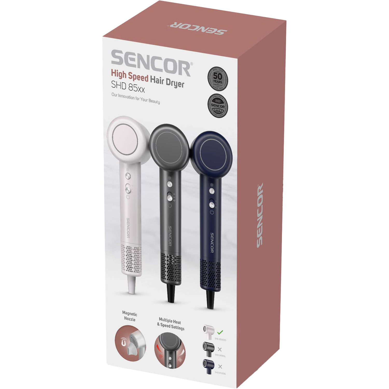 Фен SENCOR SHD 8500RS (41023580)