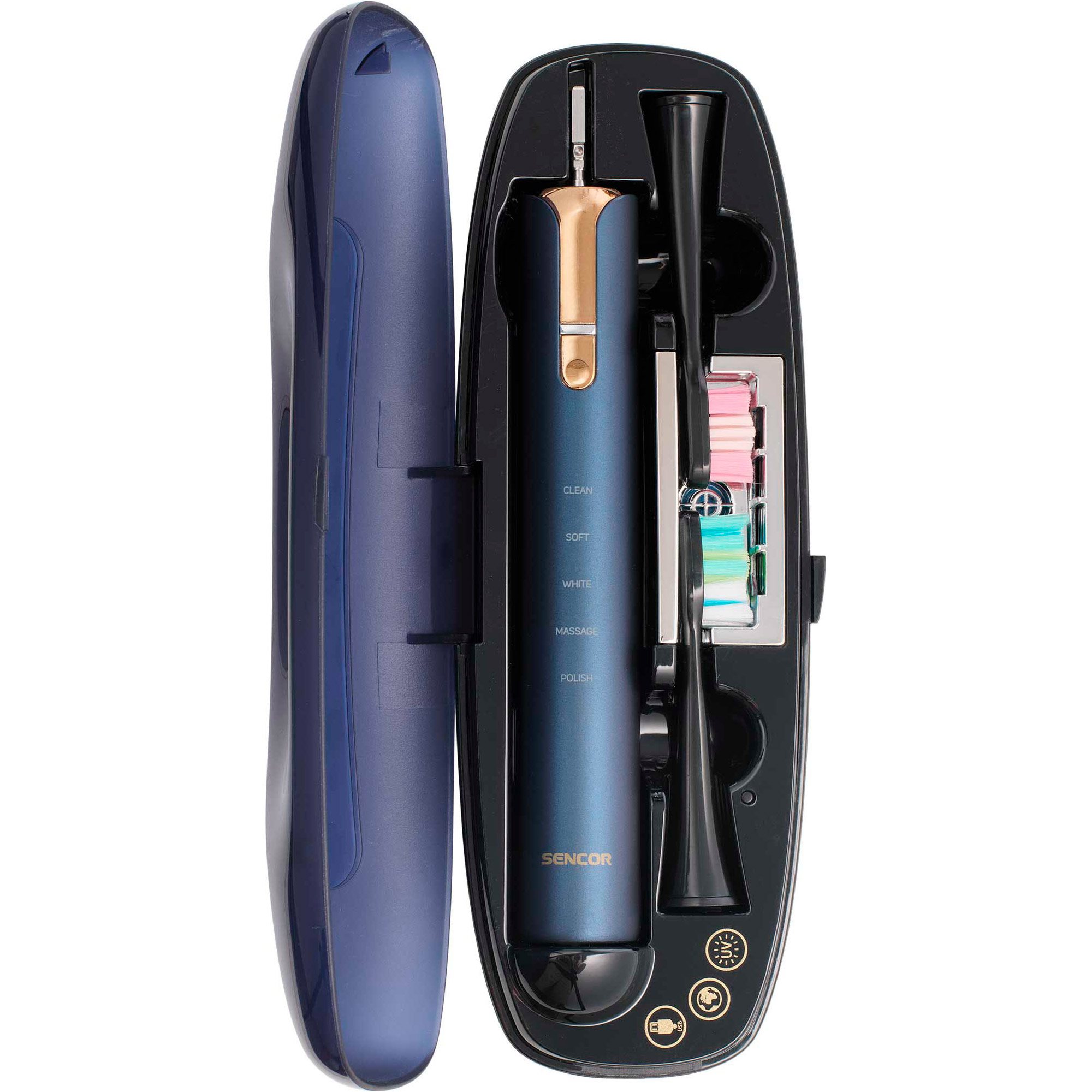 Электрическая зубная щётка SENCOR SOC 4110BL Blue (41023237)