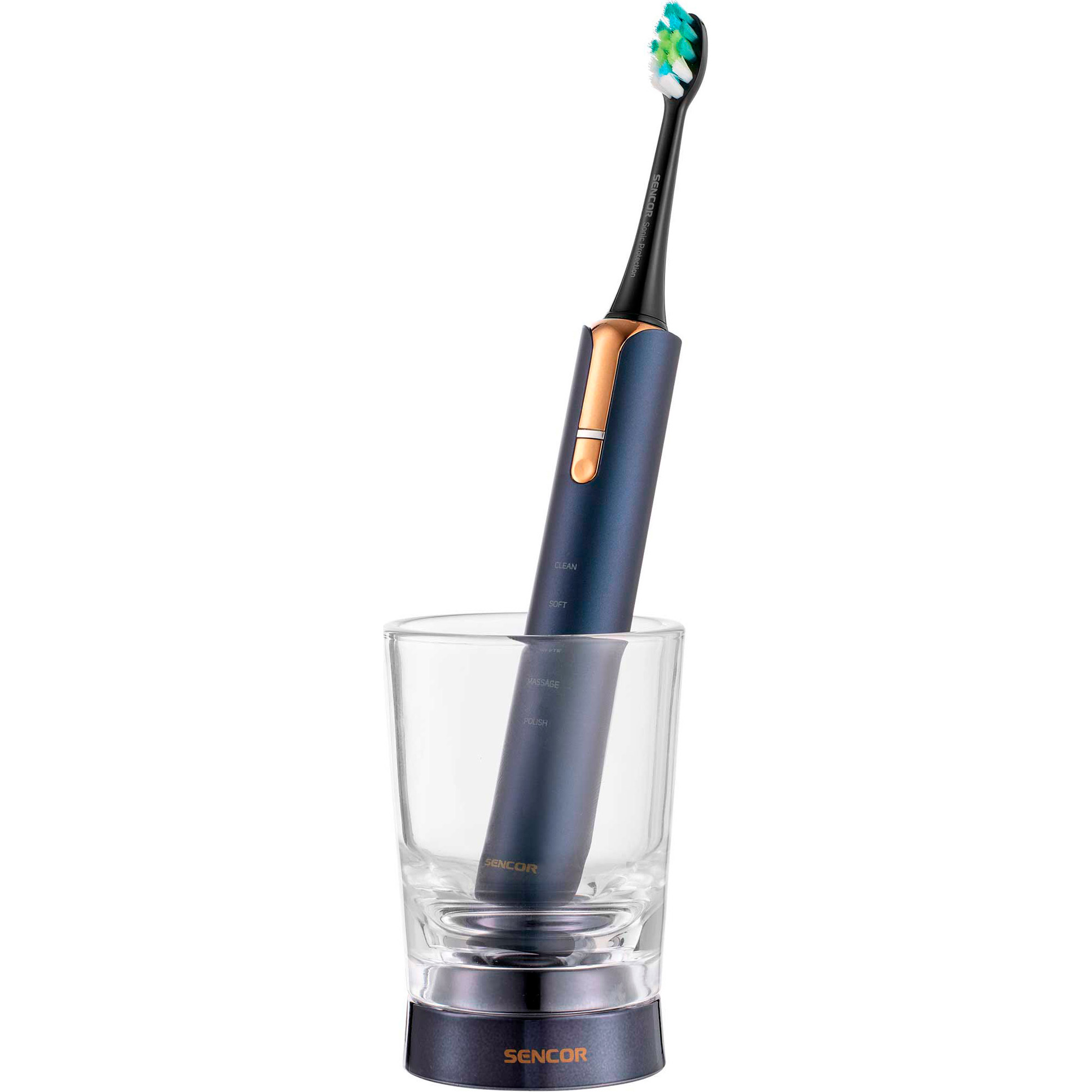 Электрическая зубная щётка SENCOR SOC 4110BL Blue (41023237)