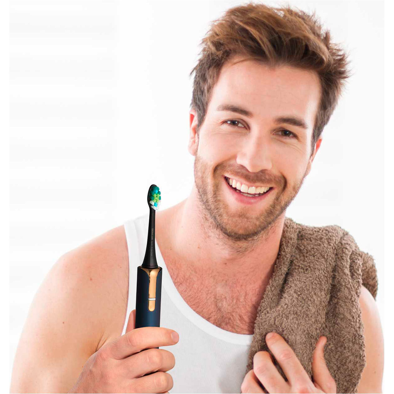 Электрическая зубная щётка SENCOR SOC 4110BL Blue (41023237)