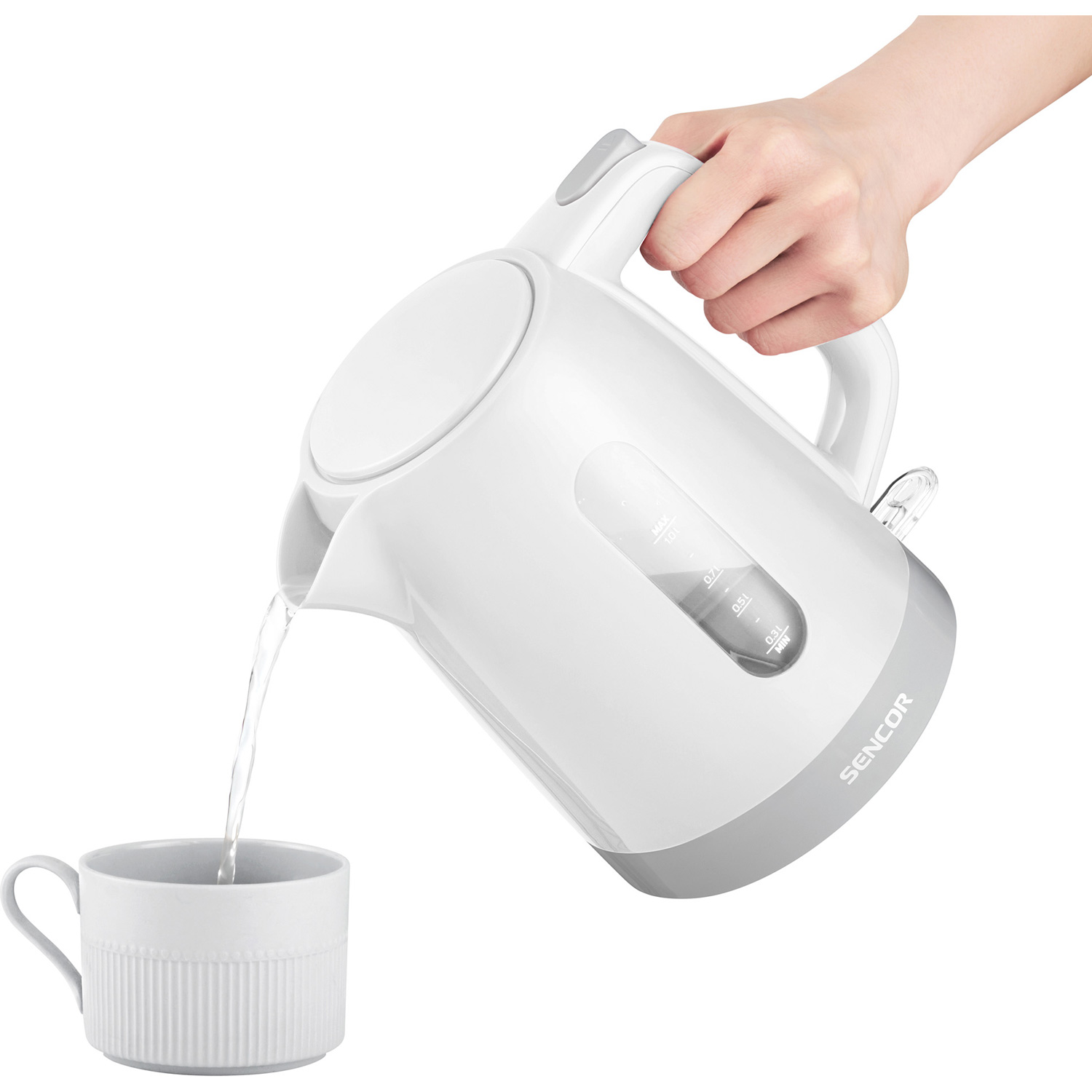 Электрочайник SENCOR SWK 1020WH (41022320)