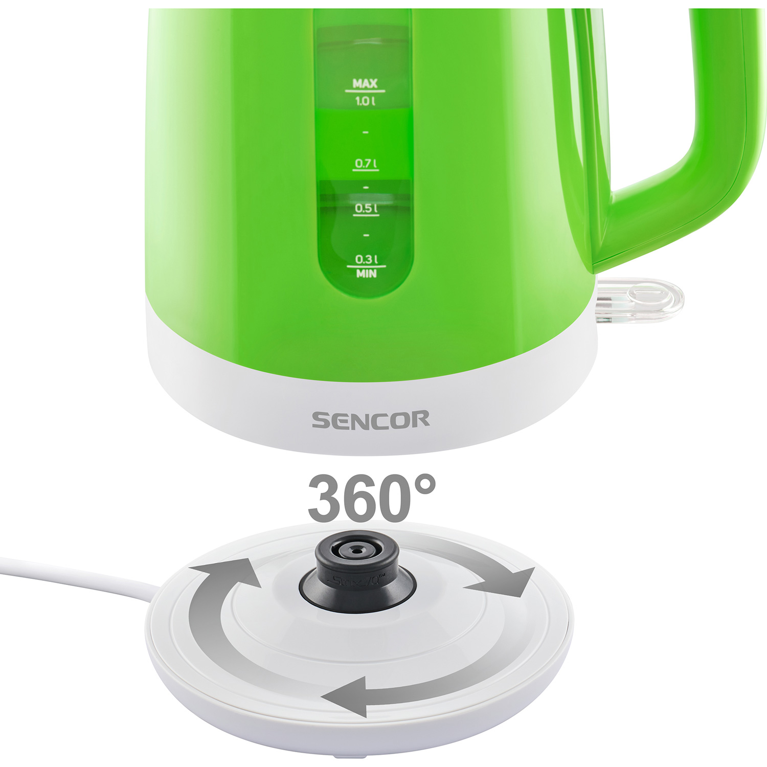 Електрочайник SENCOR SWK 1021GR (41023199)