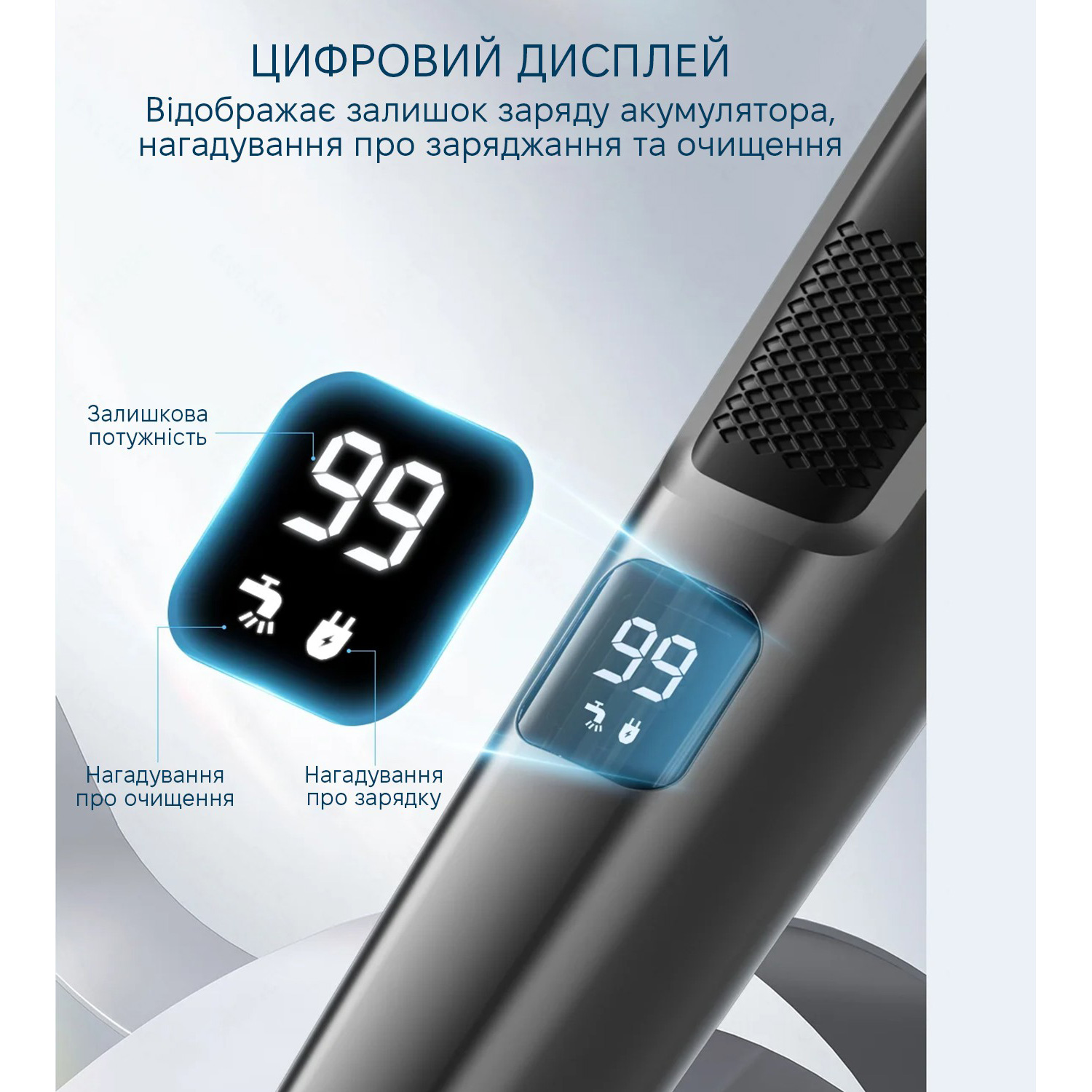 Бритва женская ENCHEN A1 Gray