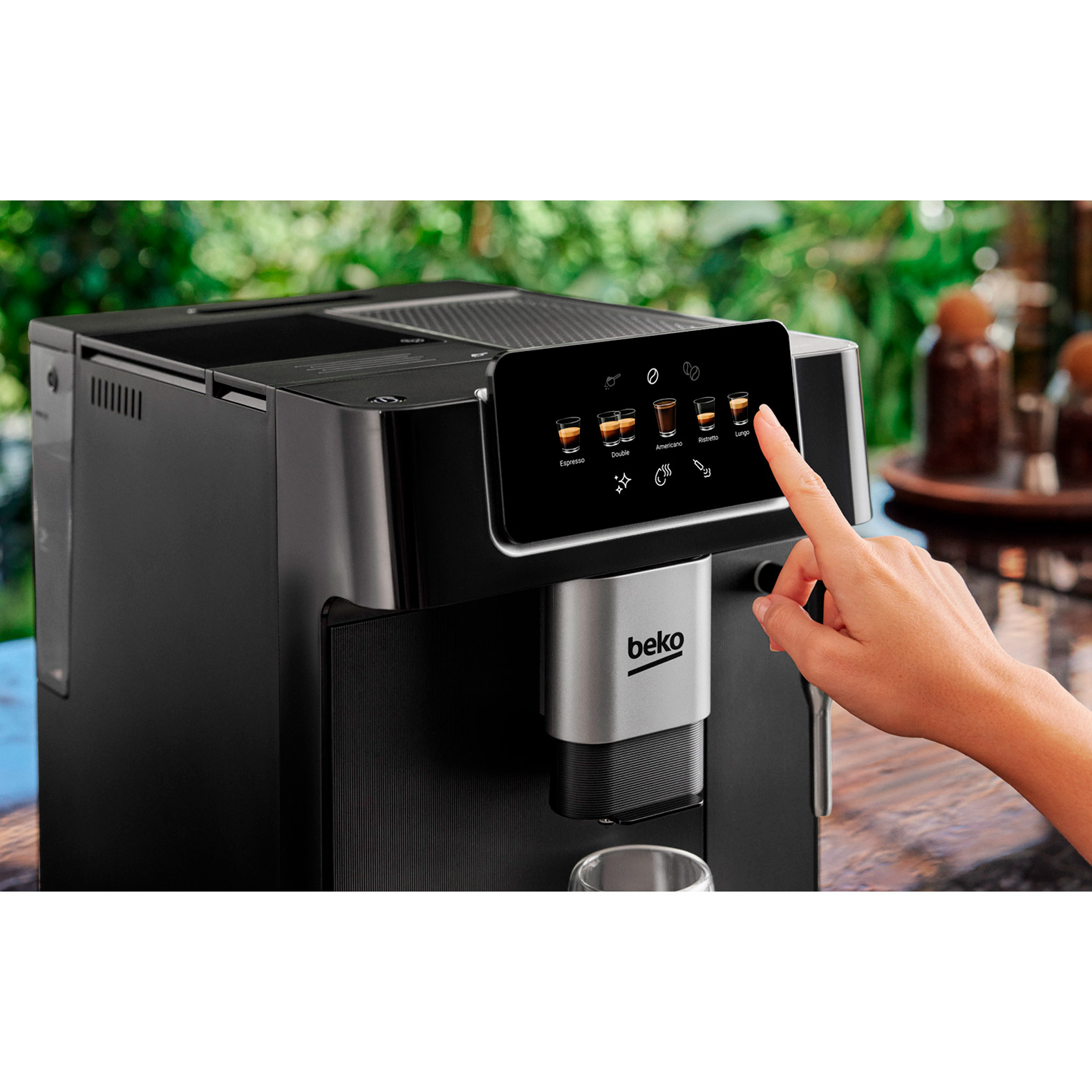 Кавомашина BEKO CaffeExperto CE6000 CEG 7302 B