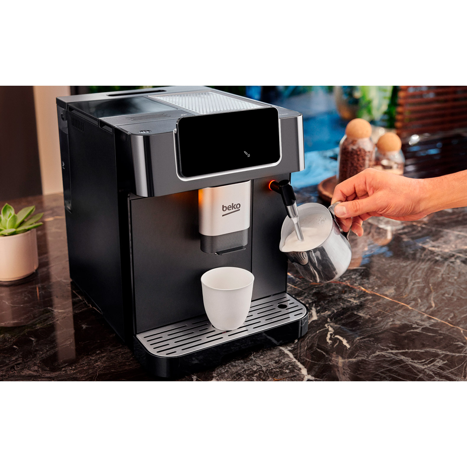 Кавомашина BEKO CaffeExperto CE6000 CEG 7302 B