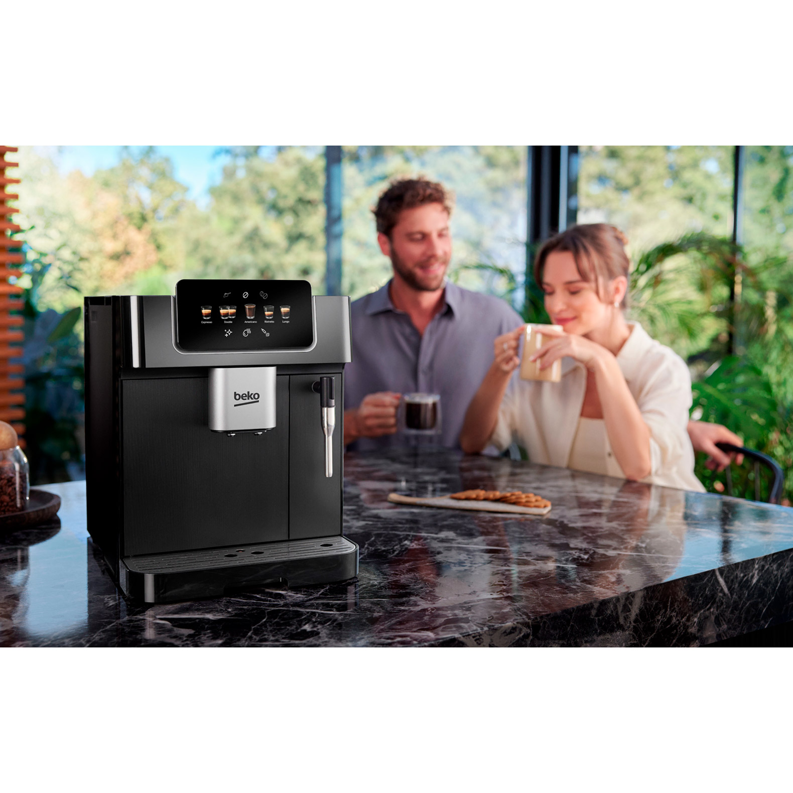 Кавомашина BEKO CaffeExperto CE6000 CEG 7302 B