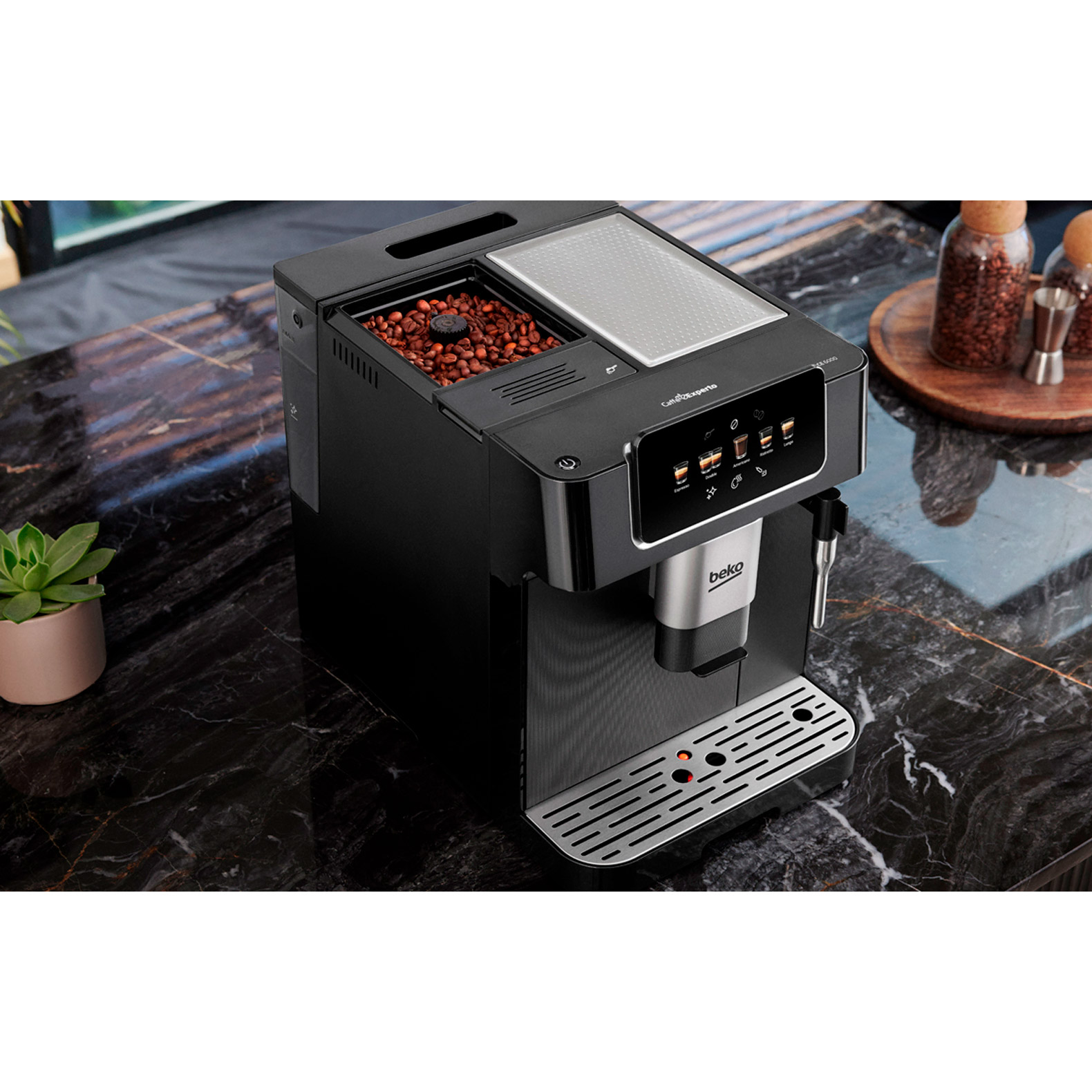 Кавомашина BEKO CaffeExperto CE6000 CEG 7302 B