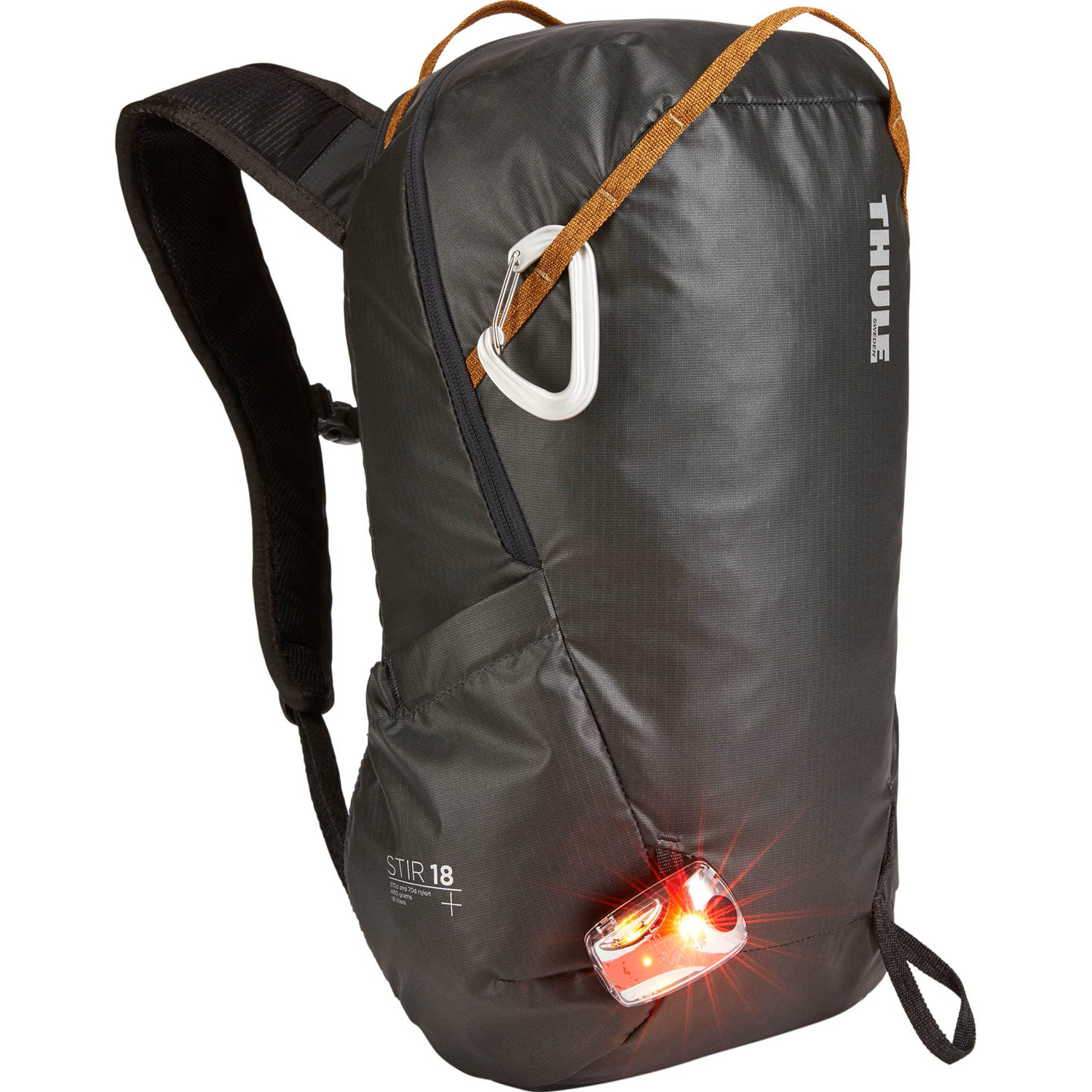 Туристический рюкзак THULE Stir 18L Obsidian