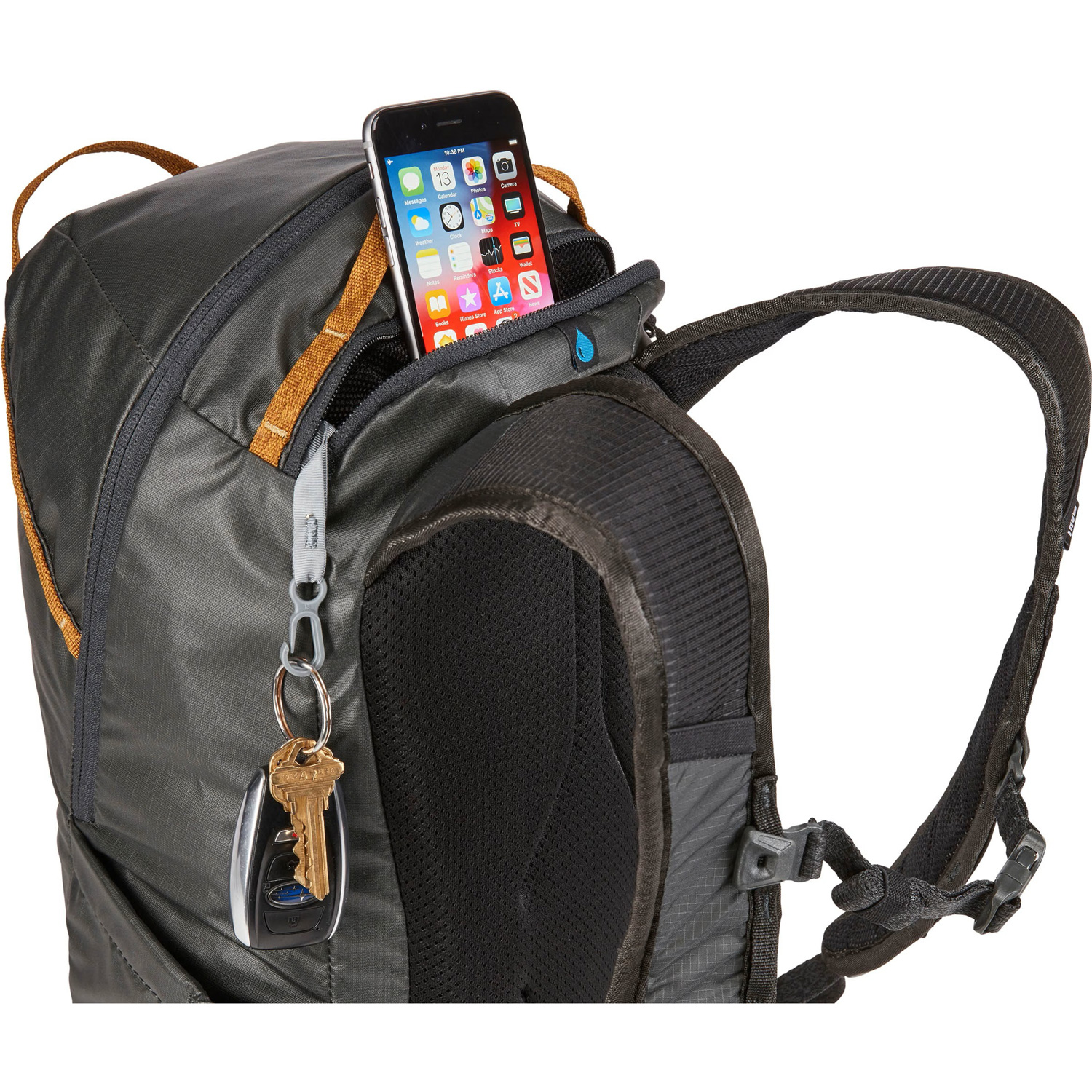 Туристический рюкзак THULE Stir 18L Obsidian