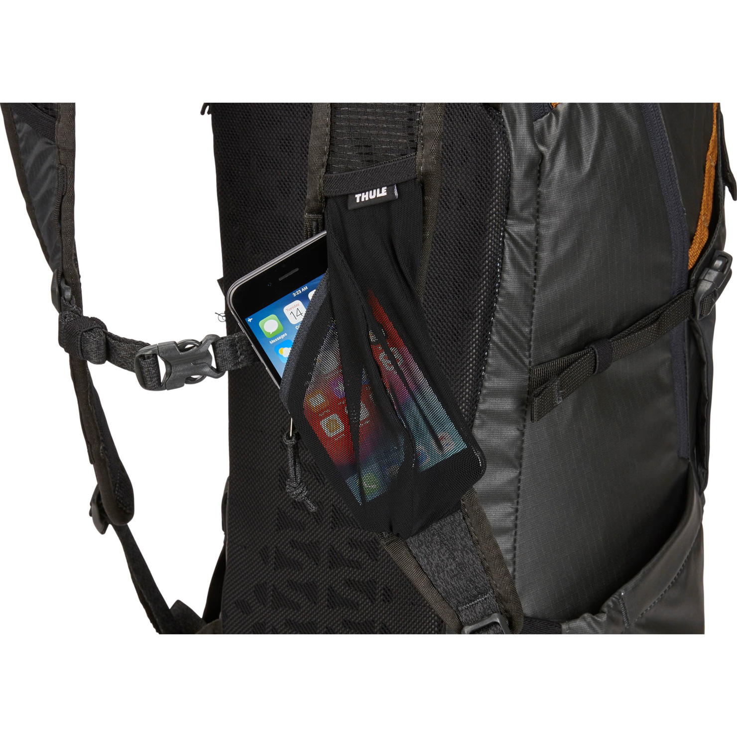 Туристический рюкзак THULE Stir 25L Obsidian