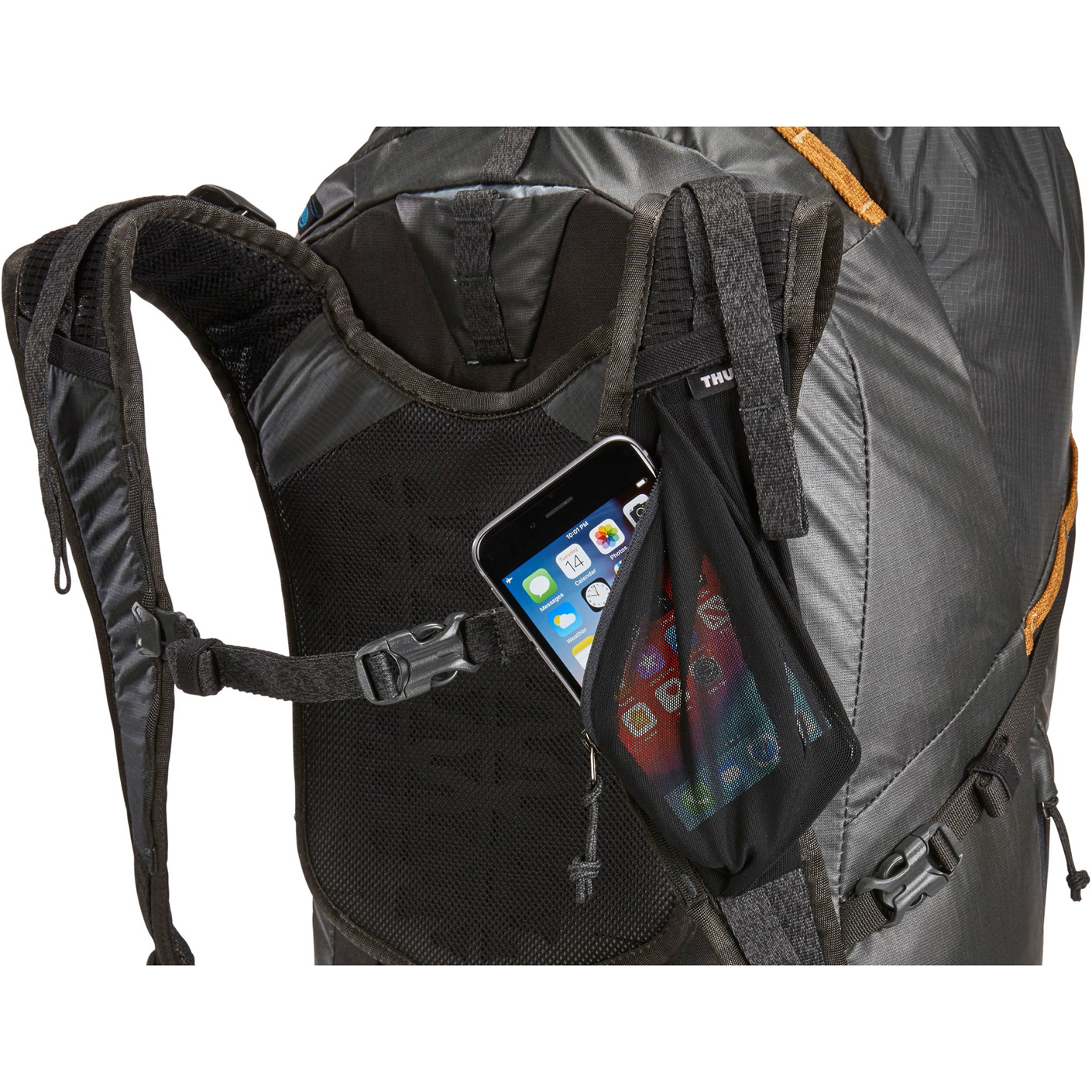 Туристический рюкзак THULE Stir 35L Obsidian