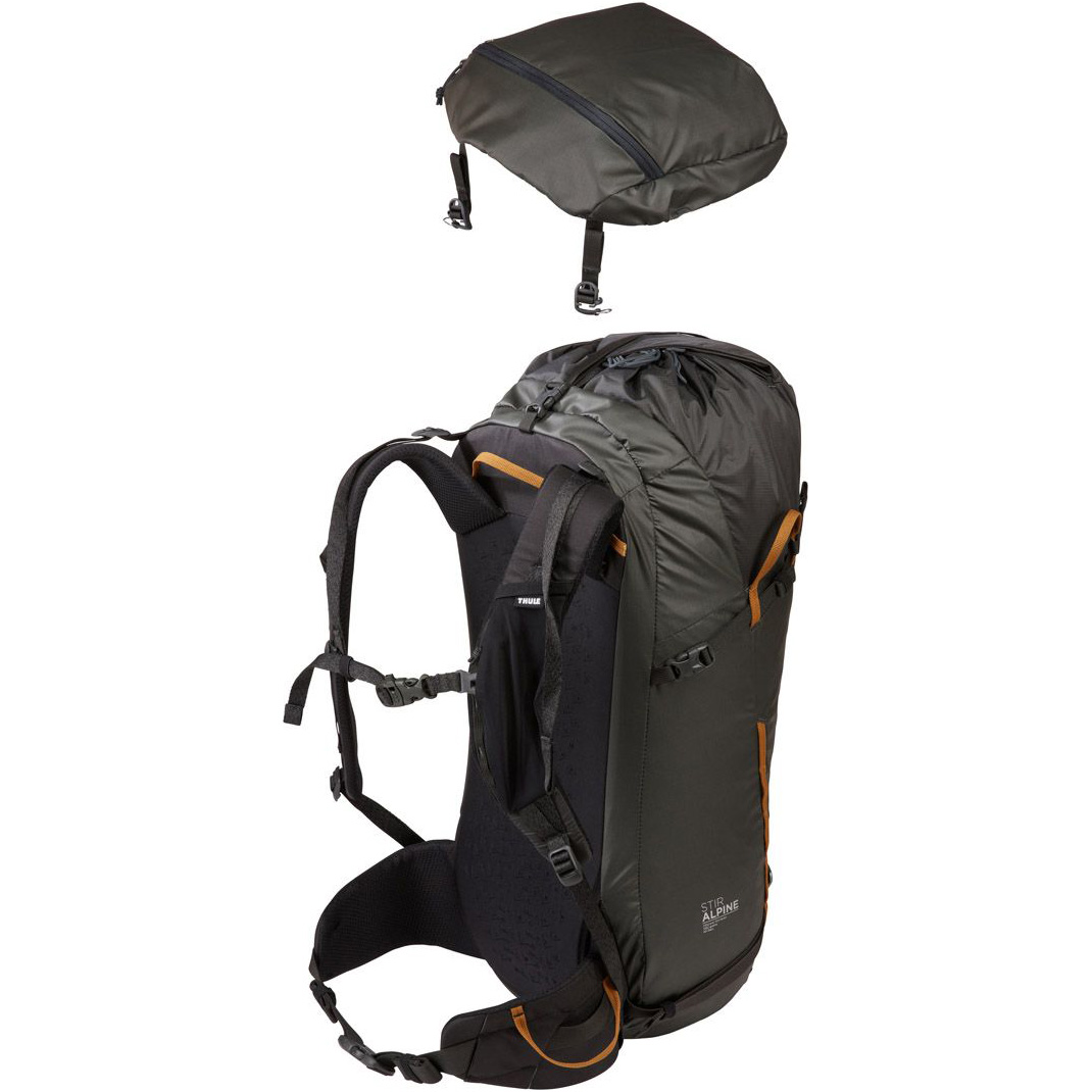 Туристический рюкзак THULE Stir Alpine 40L Obsidian